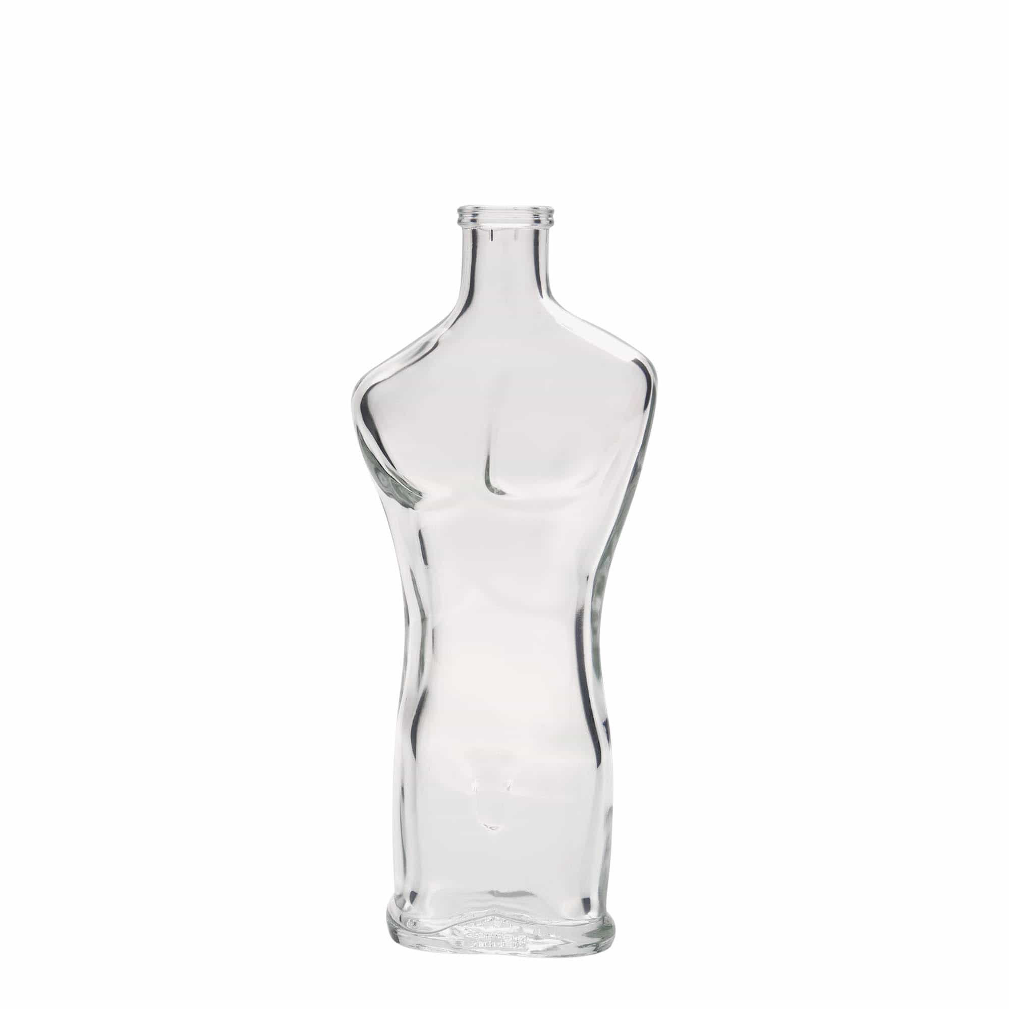 200 ml glass bottle 'Adam', opening: cork