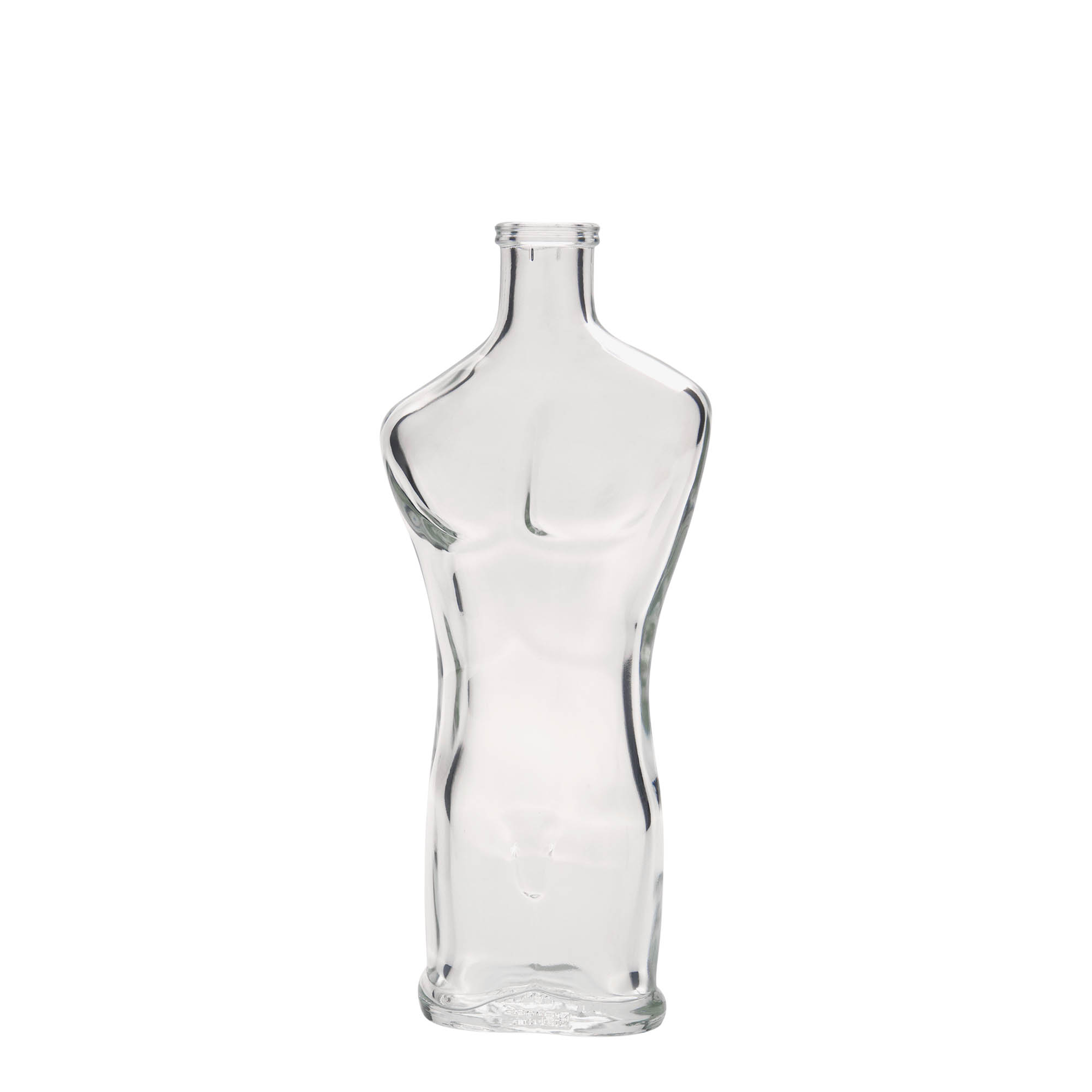 200 ml glass bottle 'Adam', opening: cork 200 ml glass bottle 'Adam', opening: cork