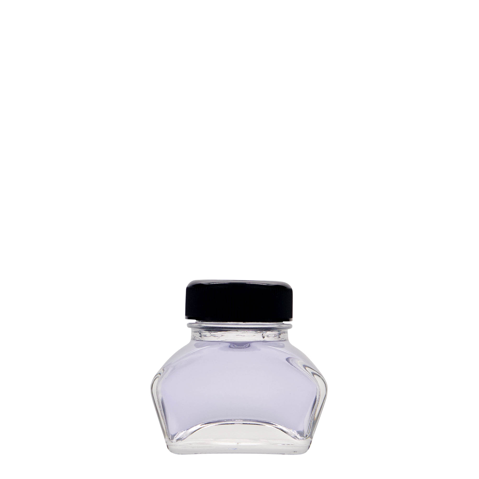 30 ml ink bottle, rectangular, opening: screw cap 30 ml ink bottle, rectangular, opening: screw cap