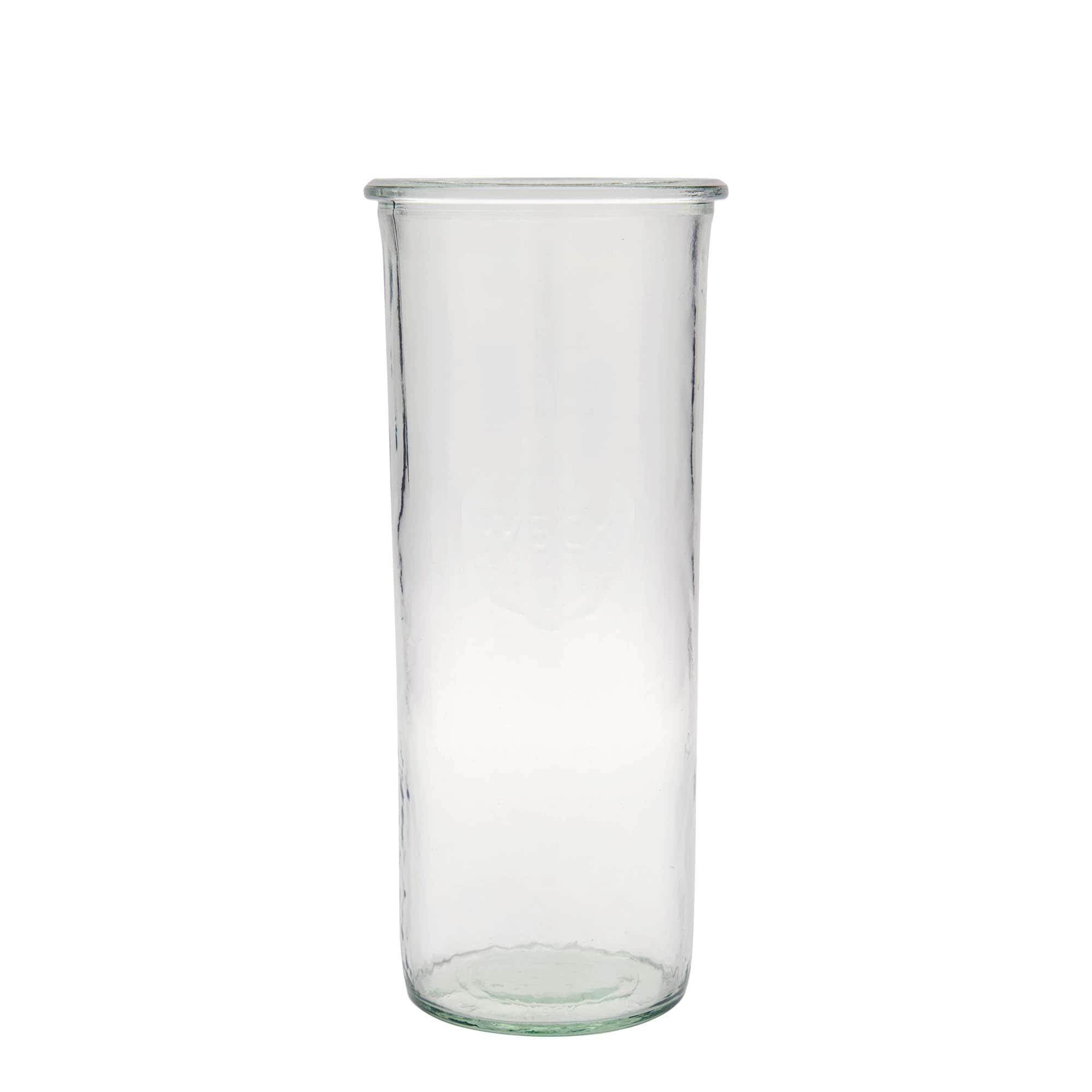 1,500 ml WECK cylindrical jar, closure: round rim