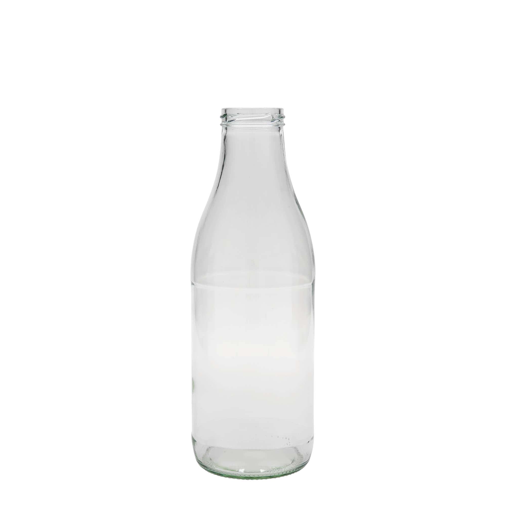 1,000 ml wide-neck bottle Lorenzo, opening: Twist-Off (TO 48)