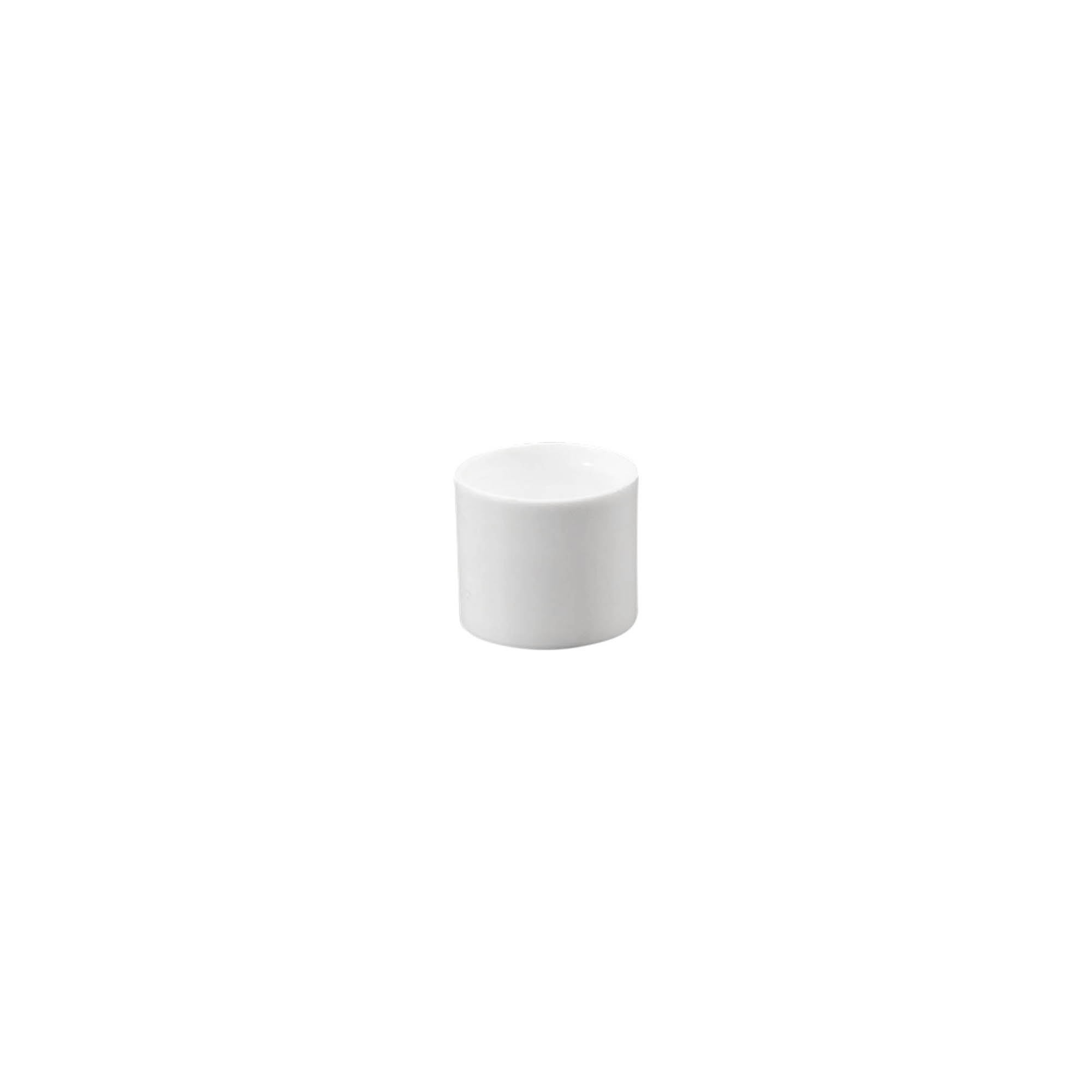 Closure lipstick, PP plastic, white Closure lipstick, PP plastic, white