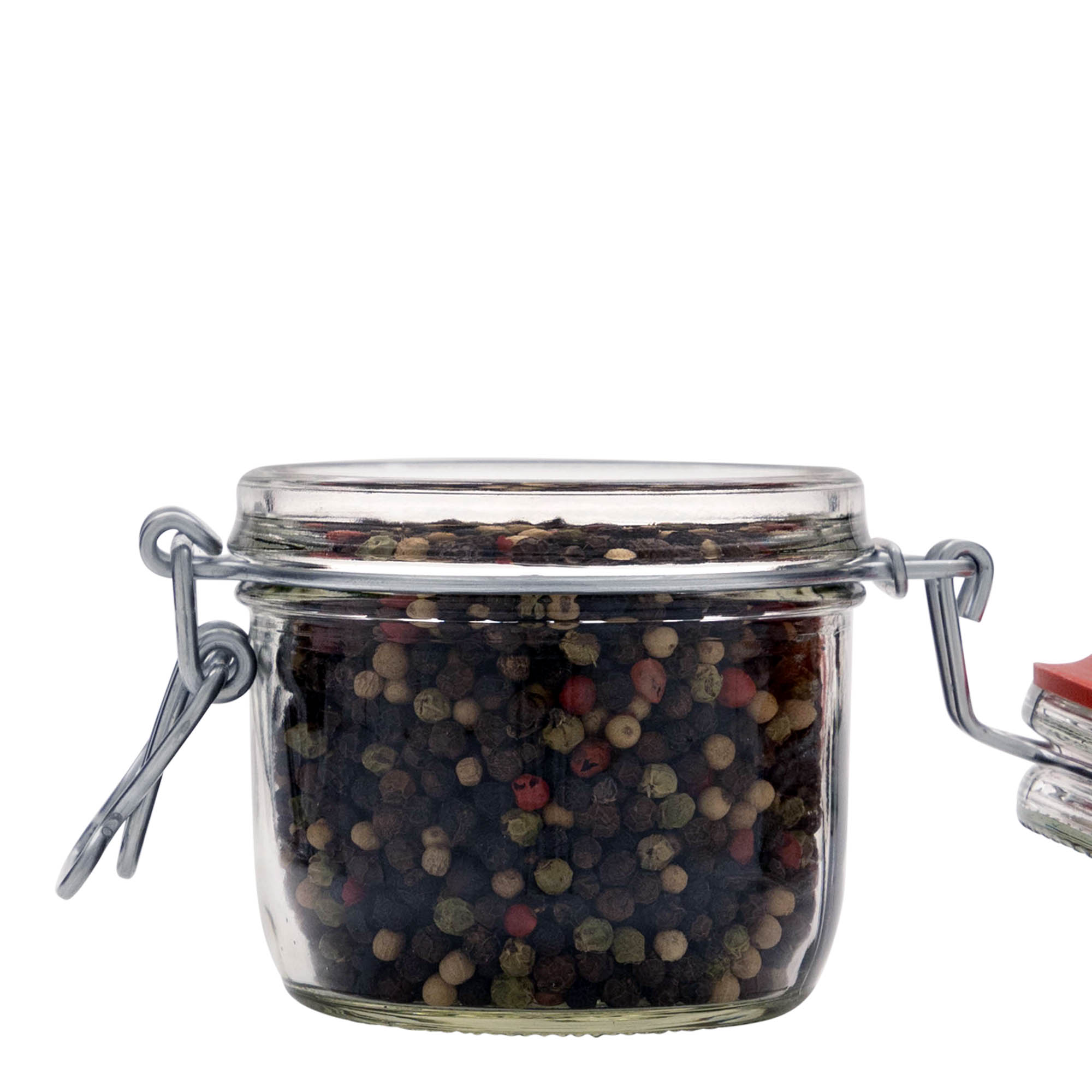 255 ml wire bail jar, opening: wire bail closure 255 ml wire bail jar, opening: wire bail closure