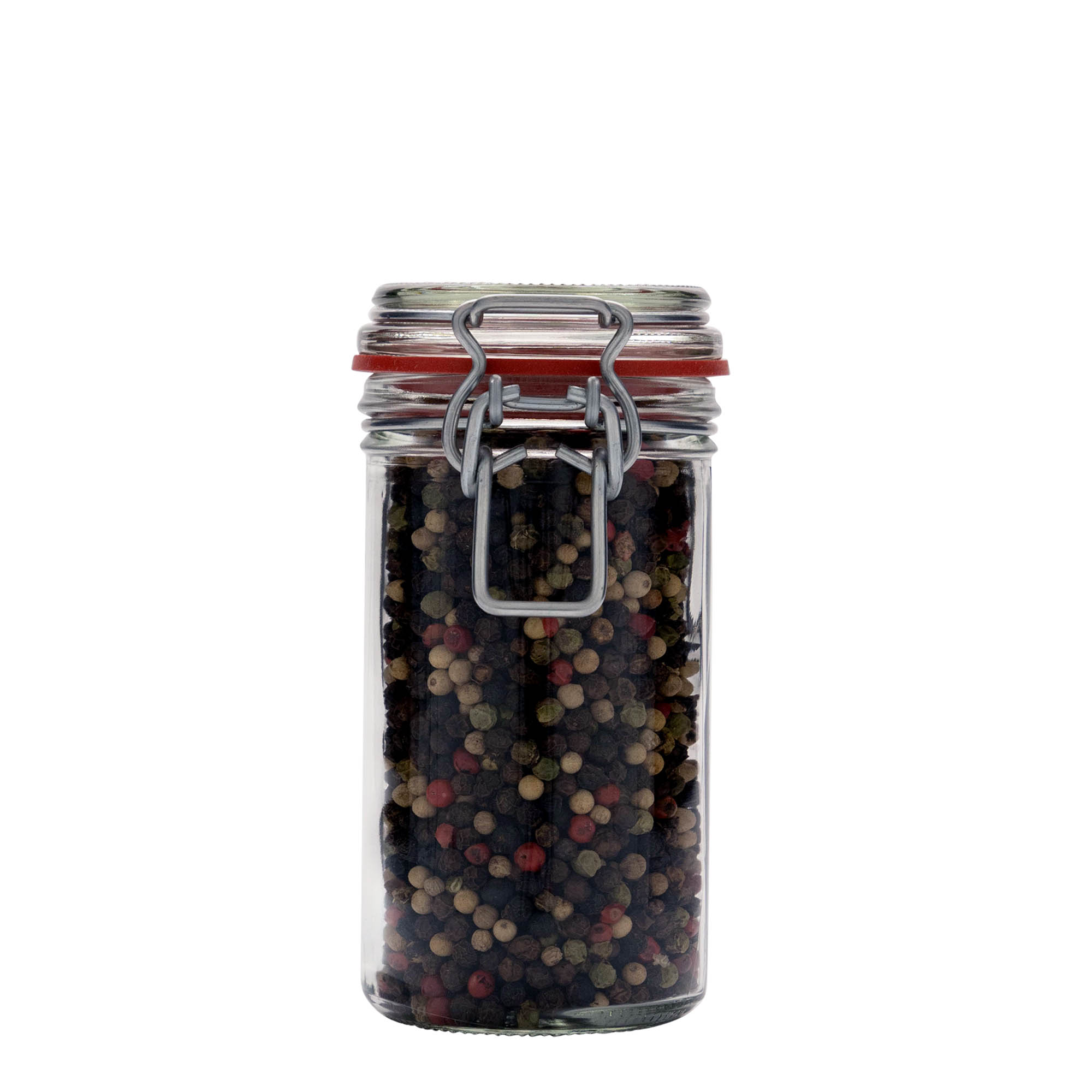 272 ml wire bail jar, opening: wire bail closure