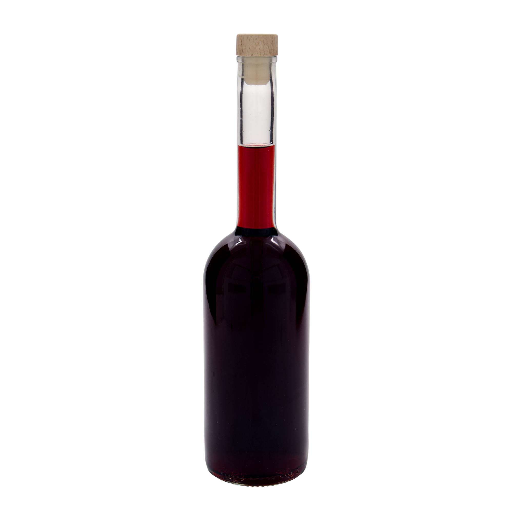 700 ml glass bottle 'Opera', opening: cork