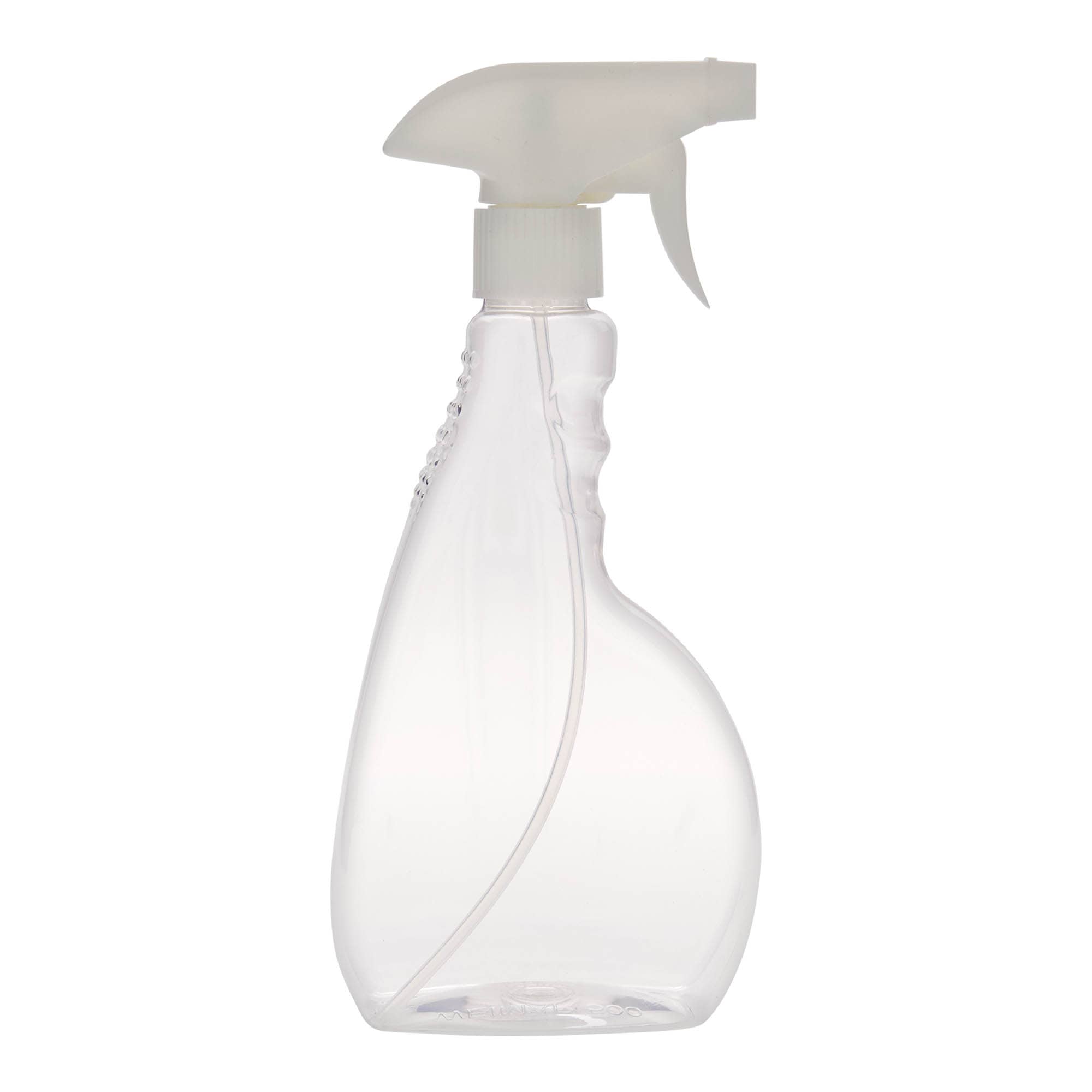 500 ml PET spray bottle ‘Piccobello’, rectangular, plastic, opening: screw cap