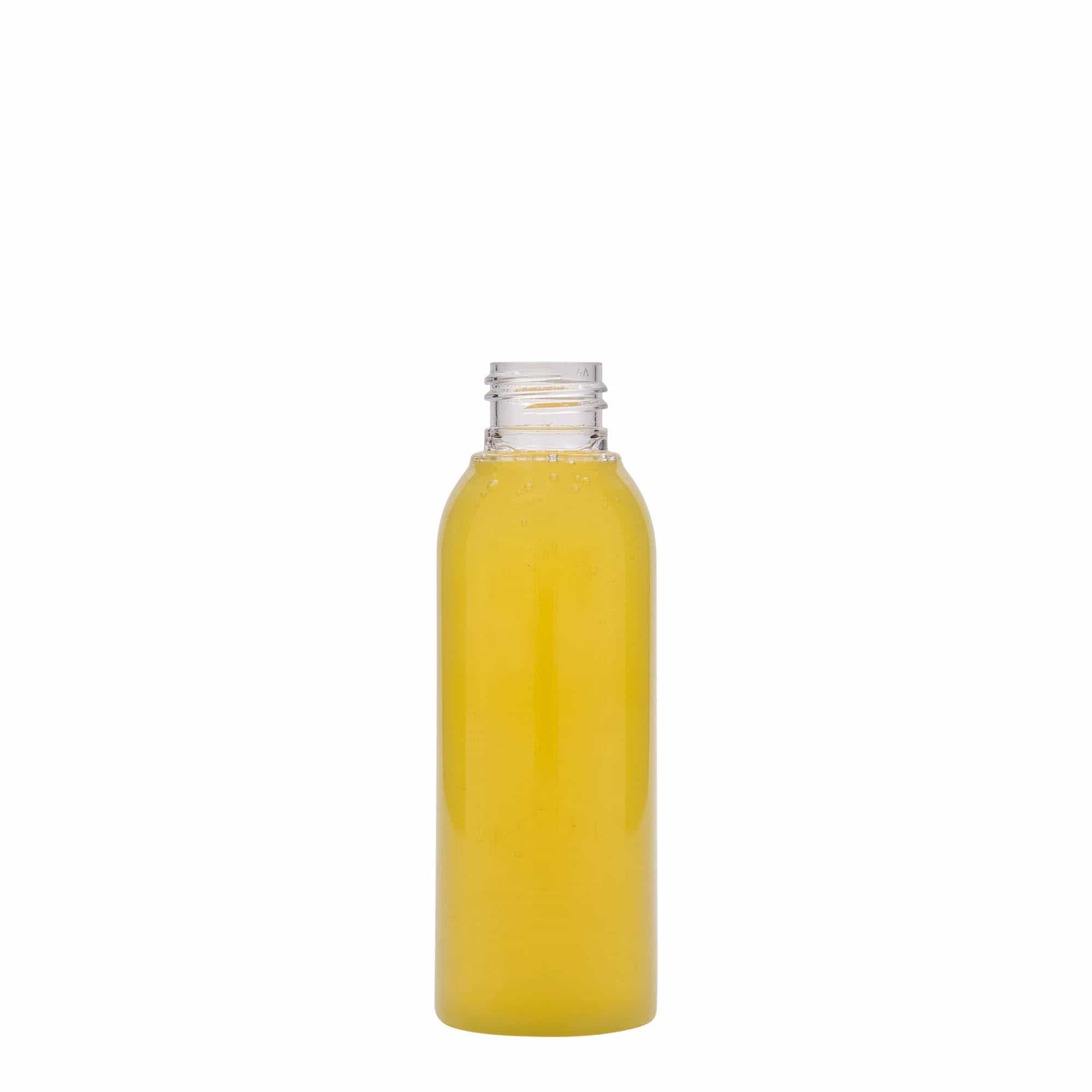 125 ml PET bottle ‘Pegasus’, plastic, opening: 24/410