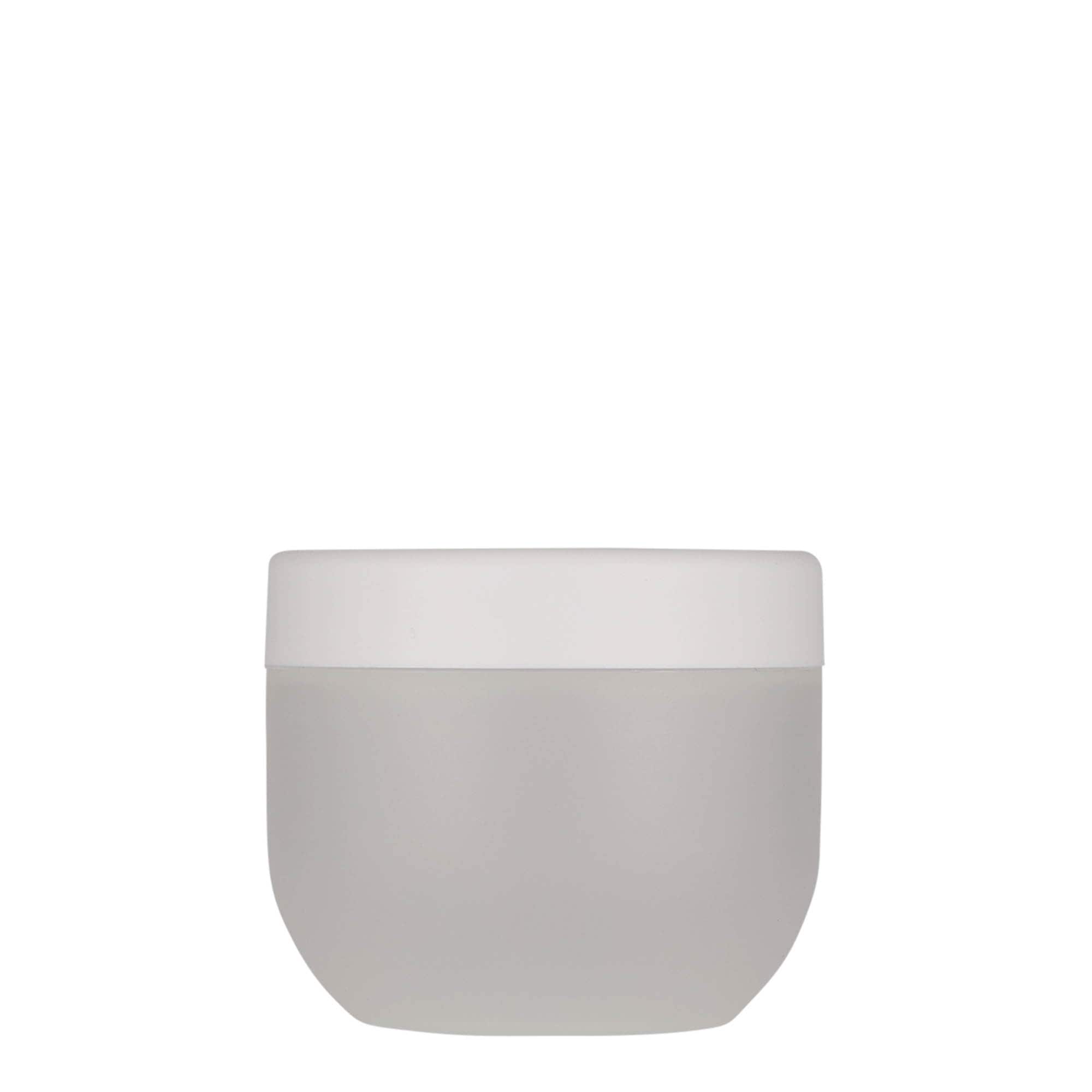 250 ml plastic jar 'Magic', PP, natural, opening: screw cap