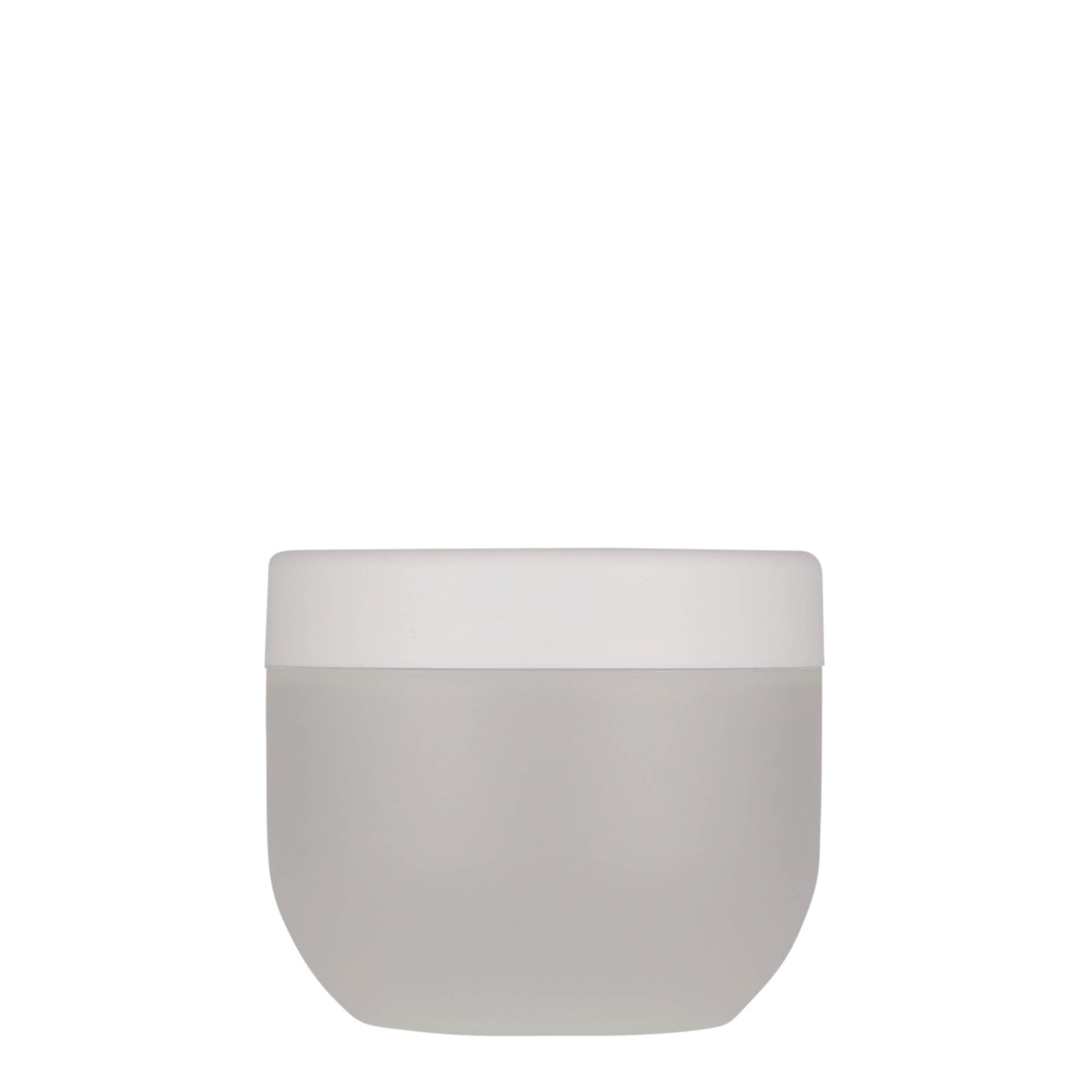 250 ml plastic jar ‘Magic’, PP, natural, opening: screw cap