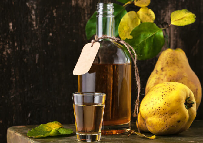 Quince liqueur recipe Quince liqueur recipe