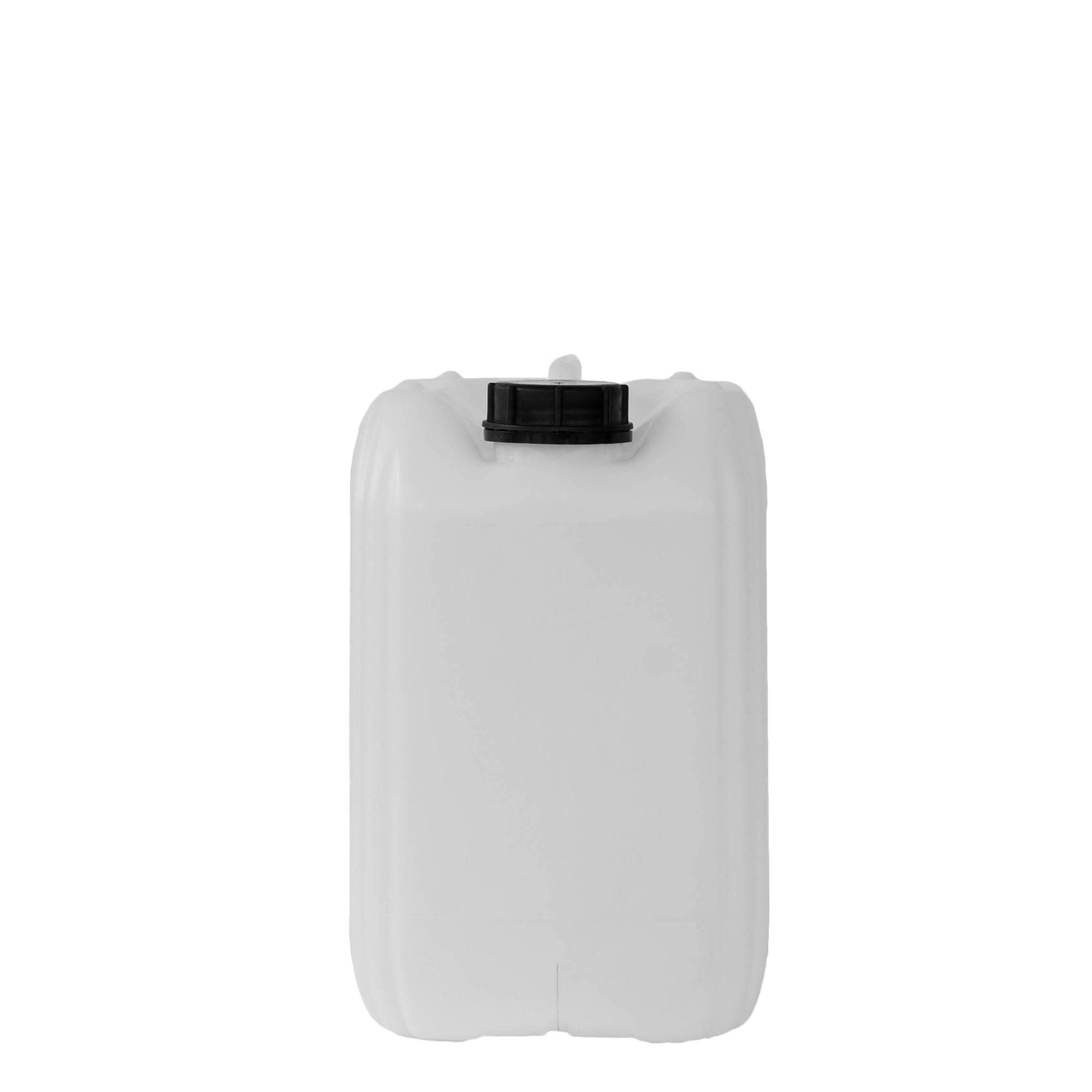 10 l canister, rectangular, HDPE plastic, natural, opening: ND 55