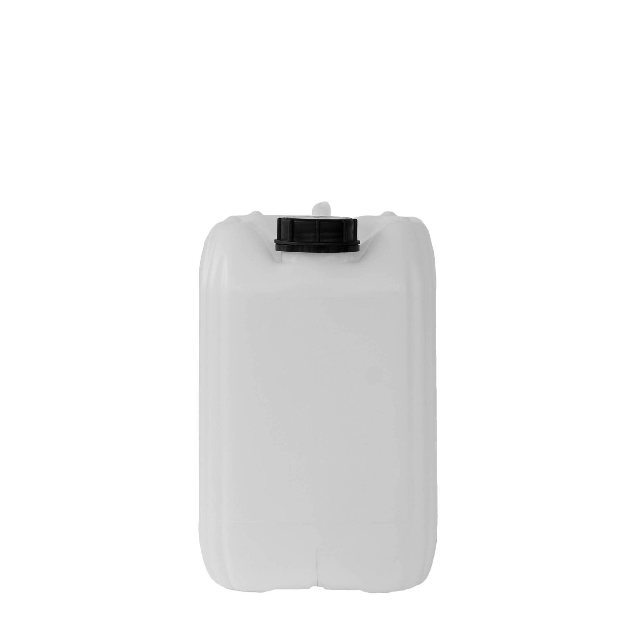 10 l canister, rectangular, HDPE plastic, natural, opening: ND 55 10 l canister, rectangular, HDPE plastic, natural, opening: ND 55