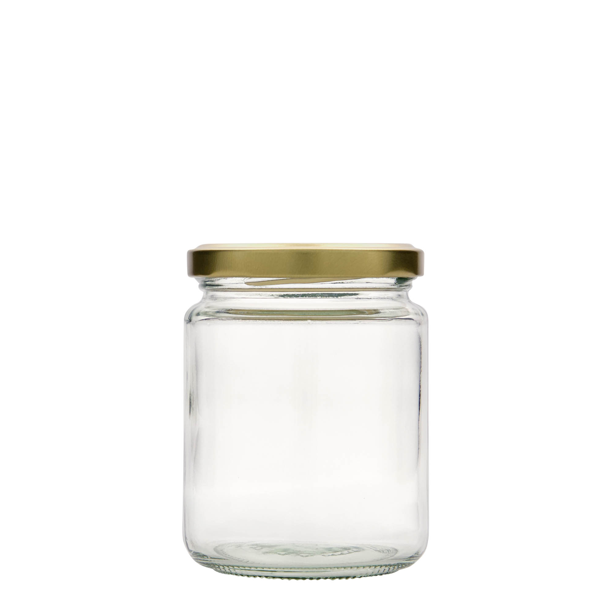 275 ml tall round glass, opening: Twist-off (TO 66)
