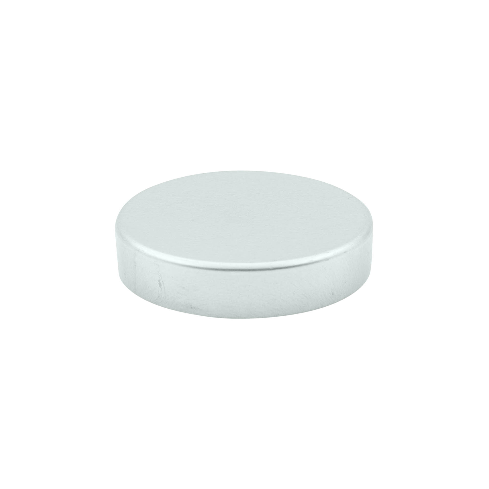 Screw cap, metal, silver, for opening: 45/400 Screw cap, metal, silver, for opening: 45/400