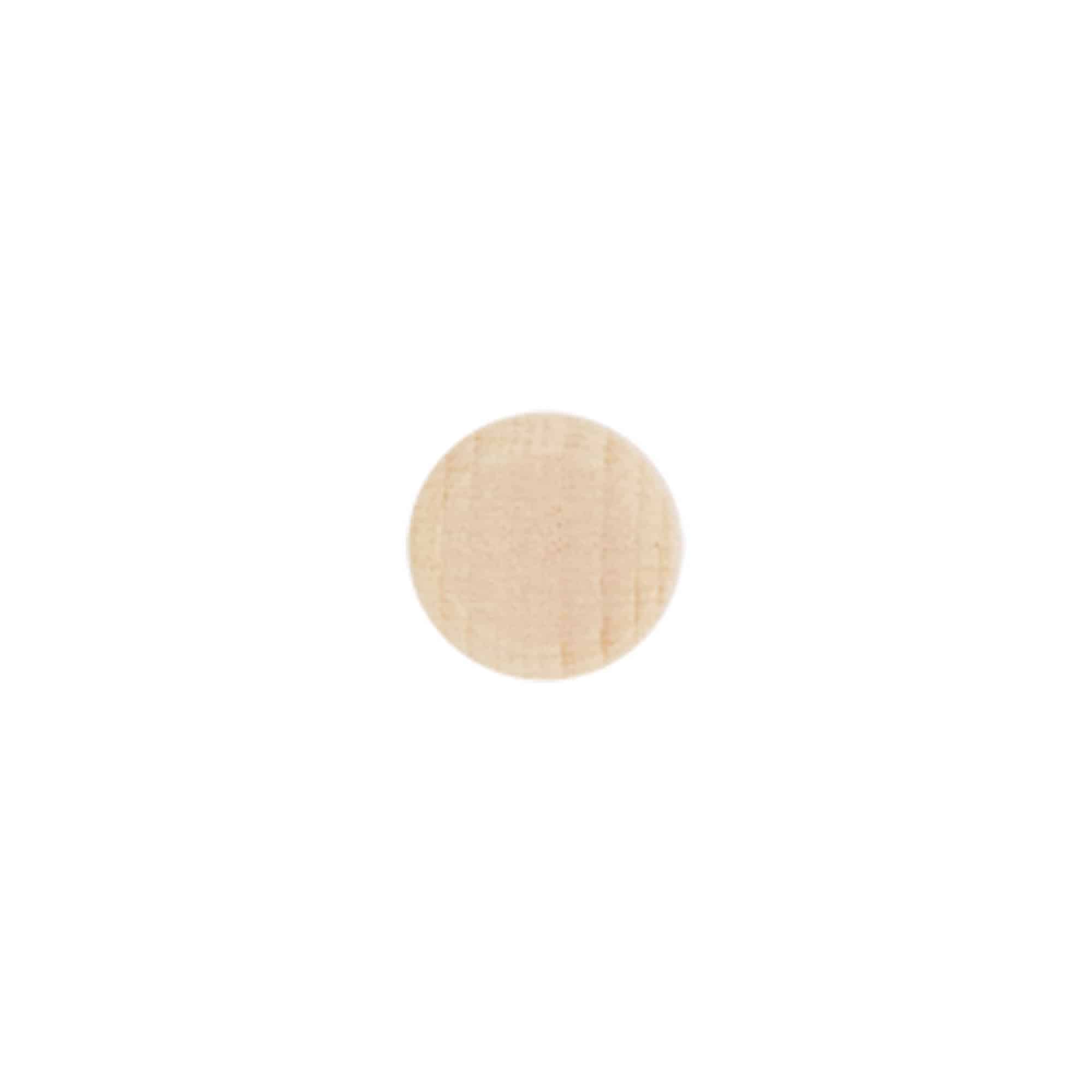 Handle corks 11 mm, wood/plastic, for opening: cork