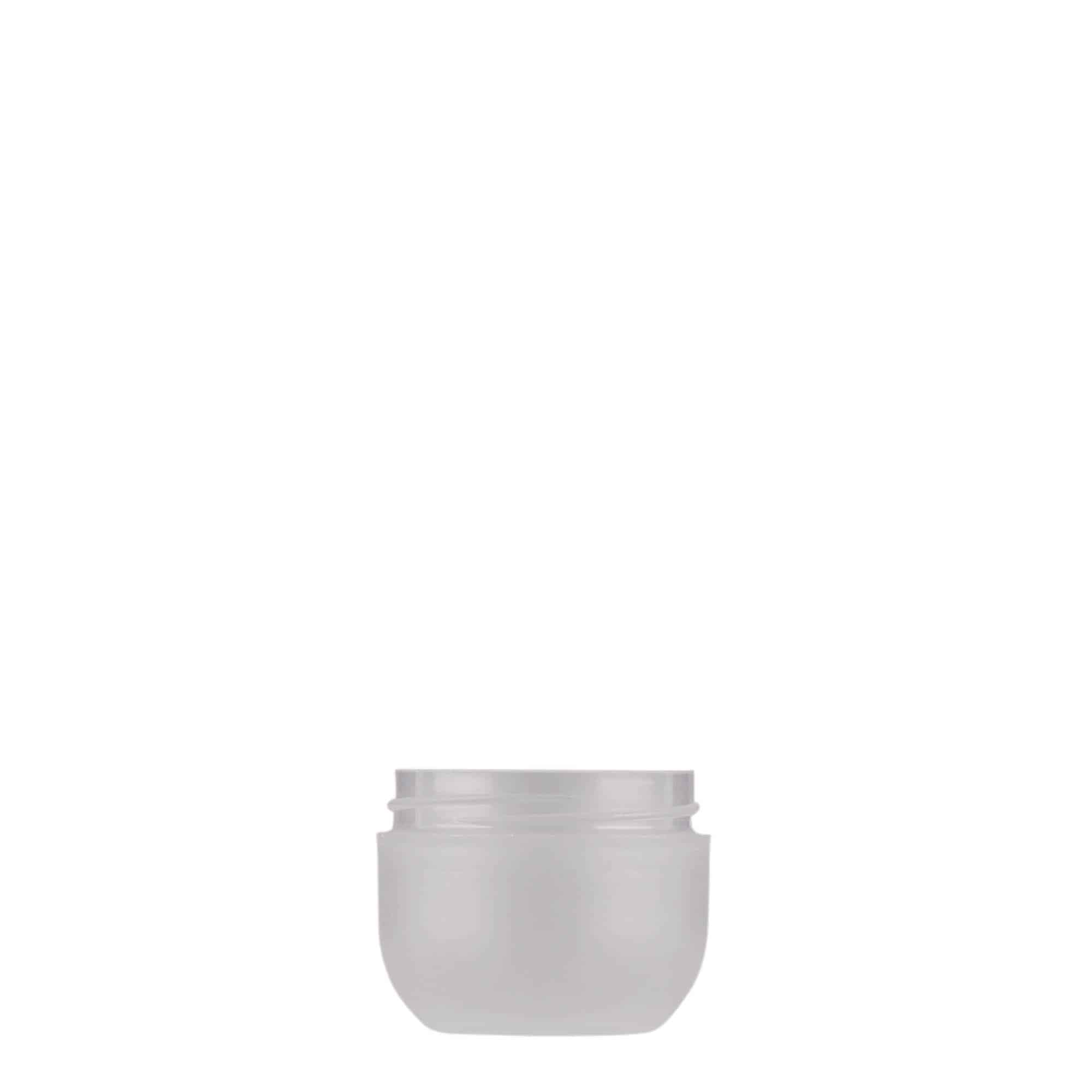 10 ml plastic jar 'Magic', PP, natural, closure: screw cap