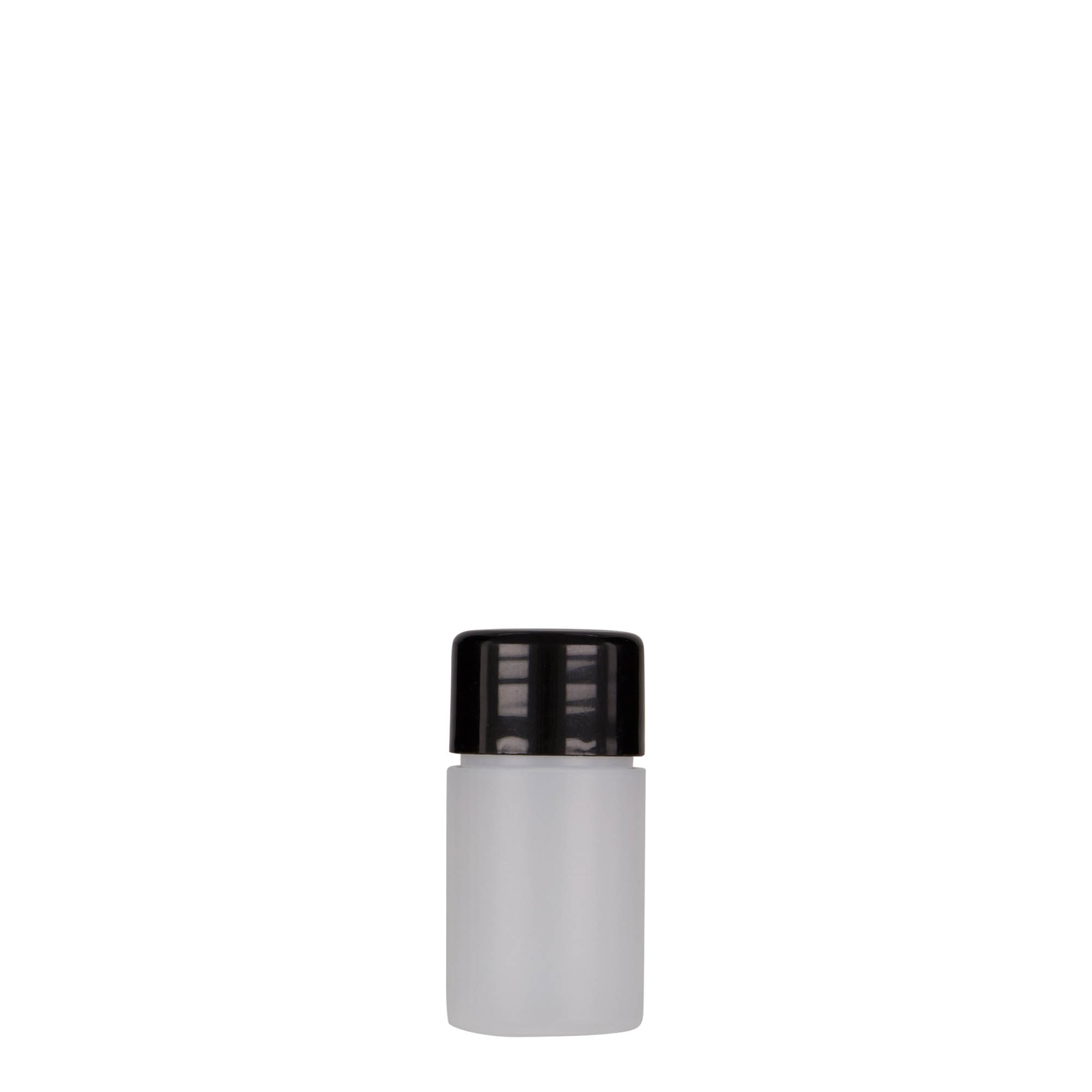 15 ml plastic bottle 'Tuffy', HDPE, natural, opening: 24/410 15 ml plastic bottle 'Tuffy', HDPE, natural, opening: 24/410