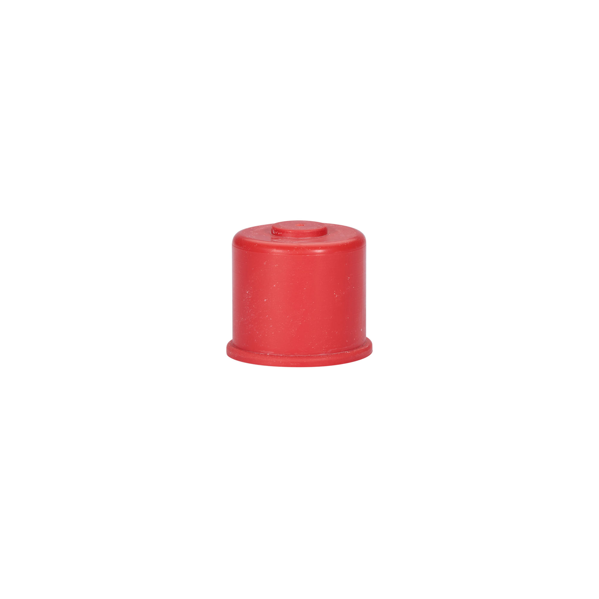 Bridge cap type 1, rubber, red Bridge cap type 1, rubber, red