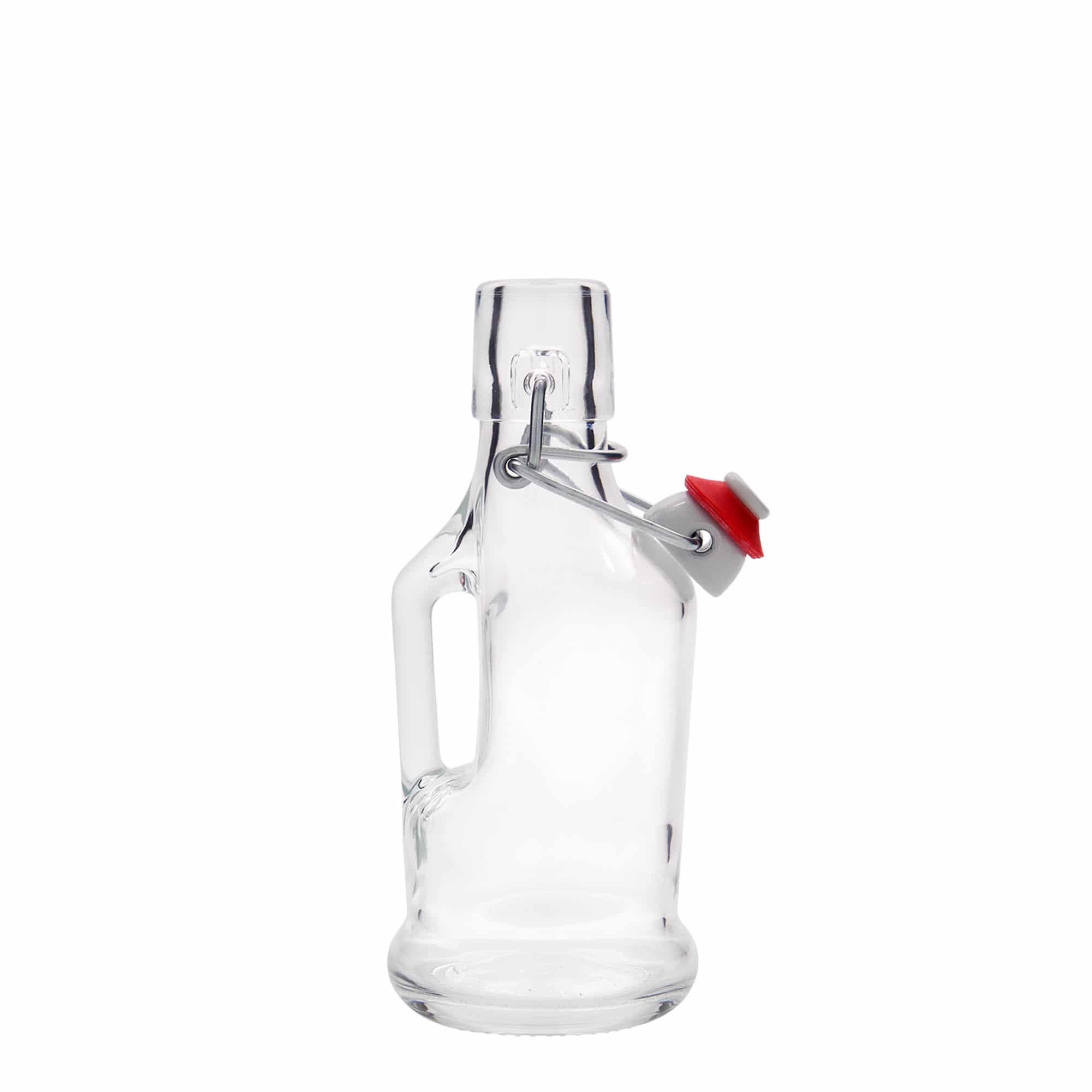 200 ml glass bottle ‘Classica’, opening: swing top closure