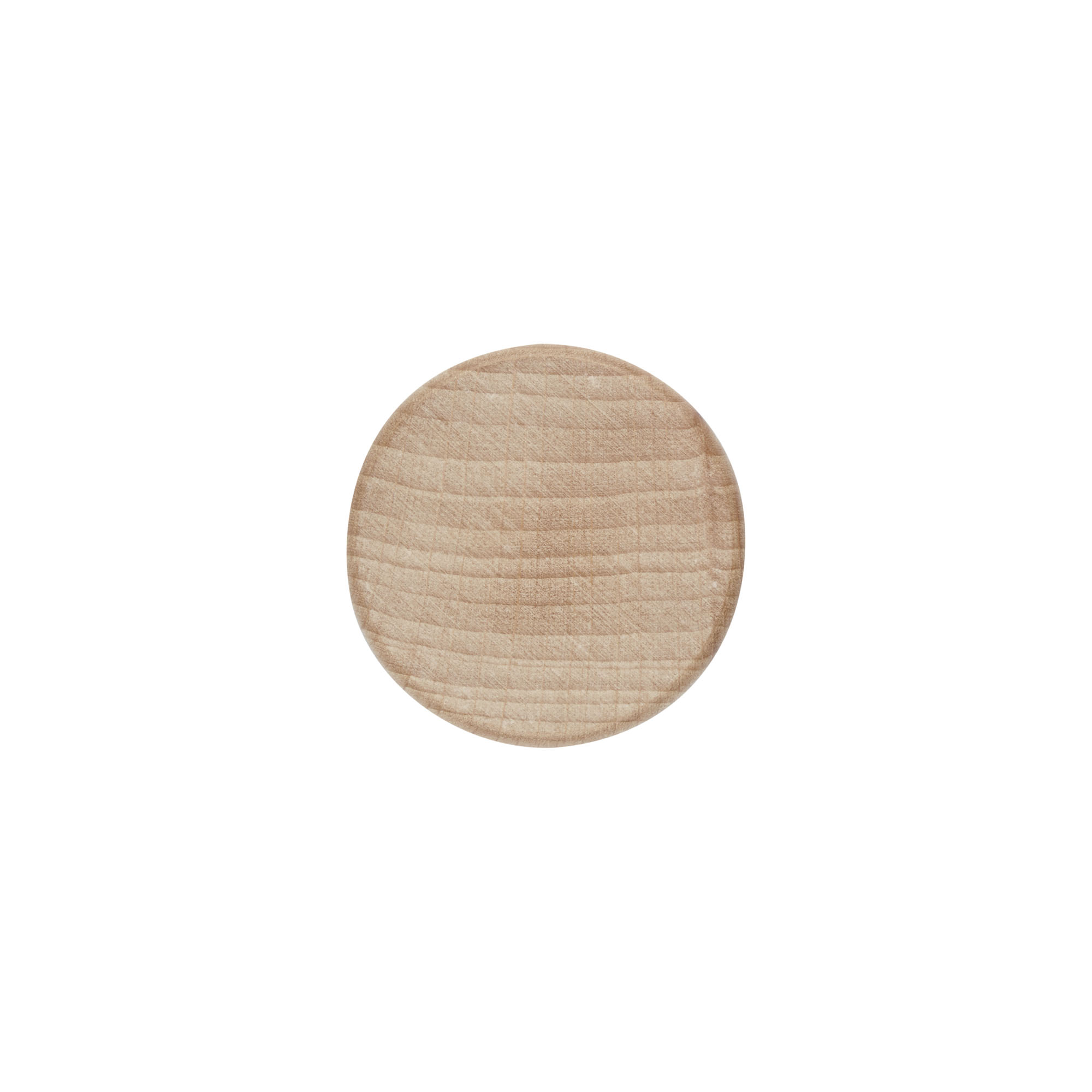 Screw cap, wood, beige, for opening: GPI 28/400 Screw cap, wood, beige, for opening: GPI 28/400