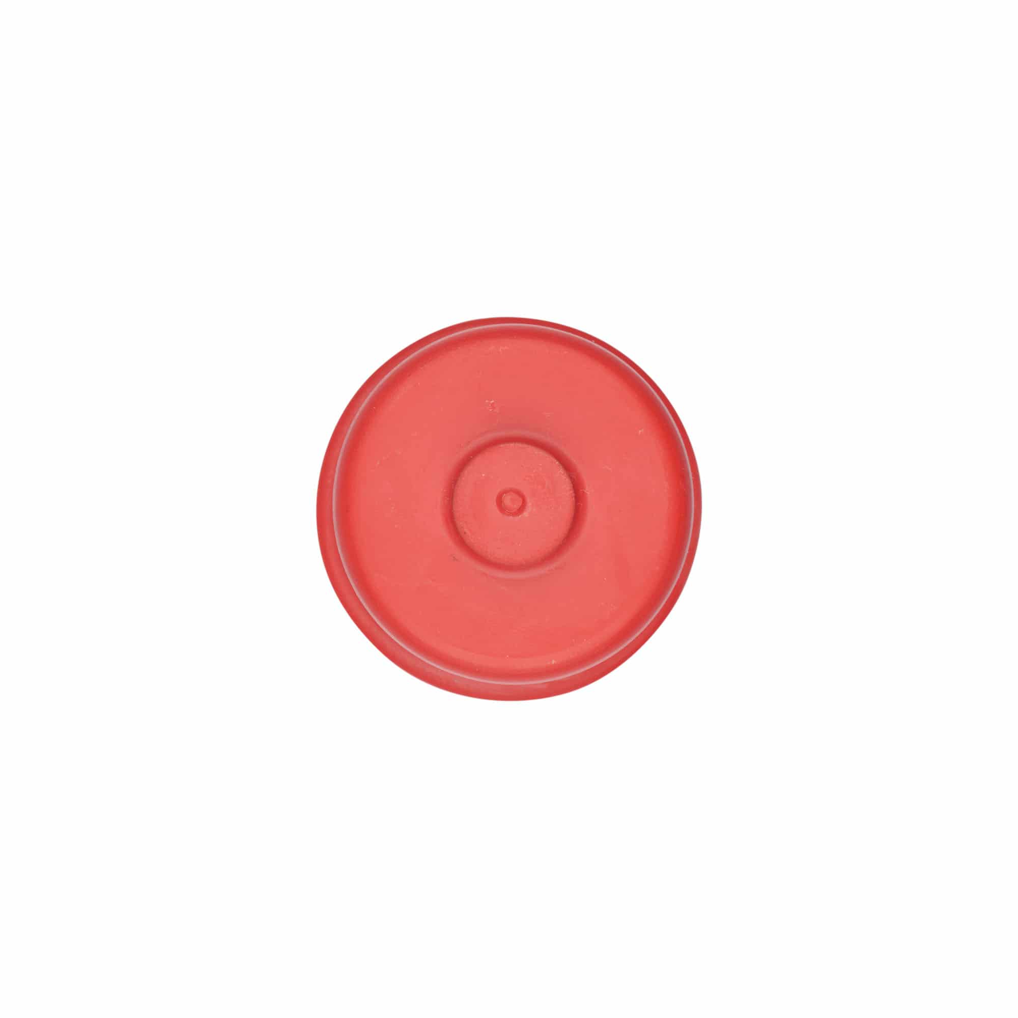 Bridge cap type 4, rubber, red Bridge cap type 4, rubber, red