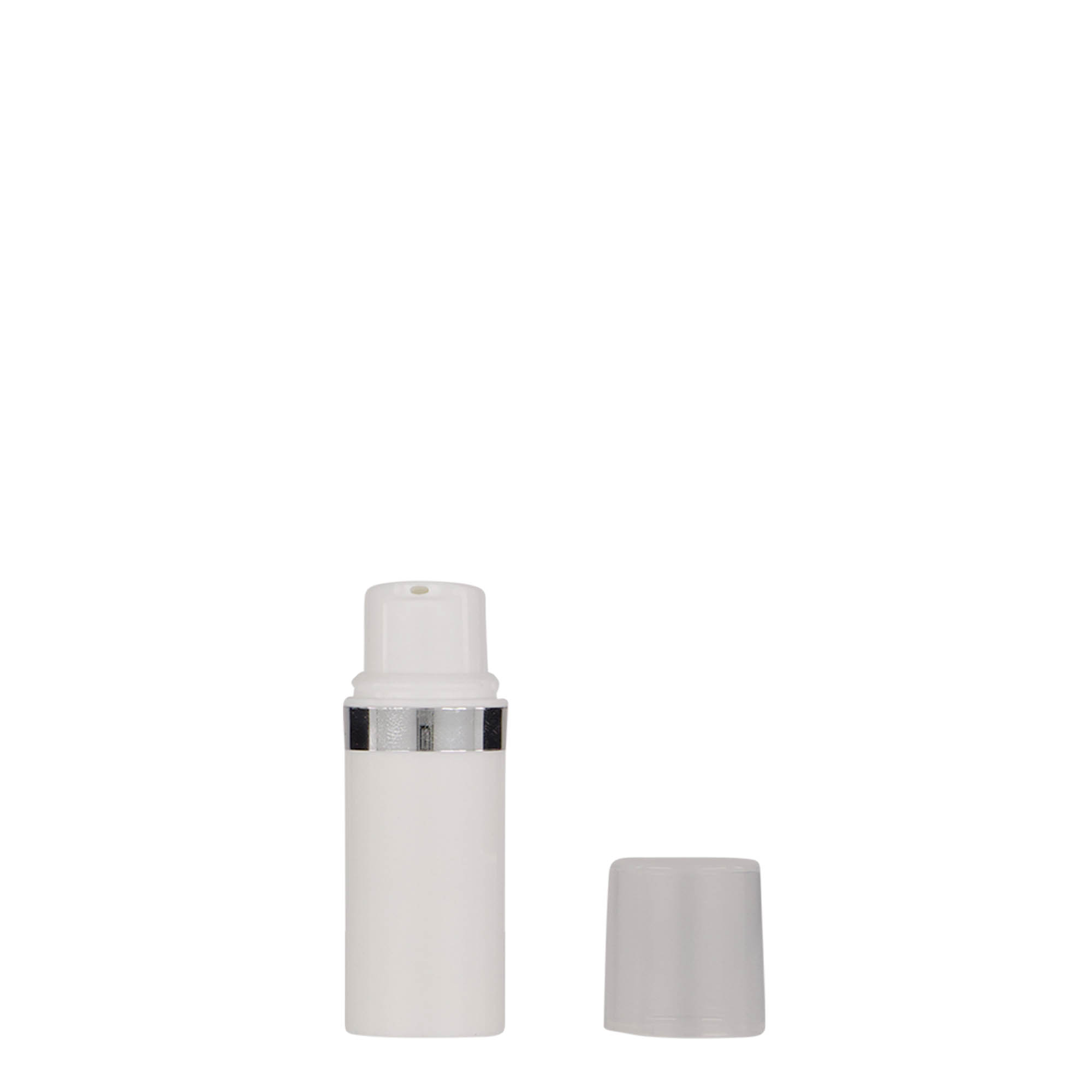 5 ml Airless dispenser 'Nano', PP plastic, white