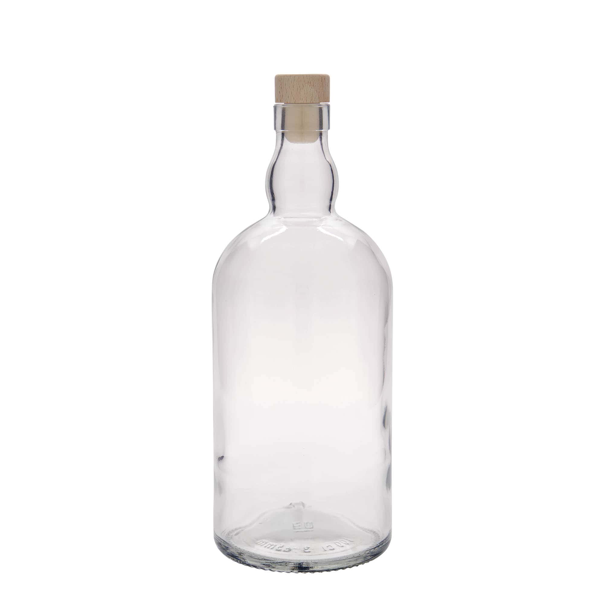 1000 ml glass bottle 'Aberdeen', closure: cork