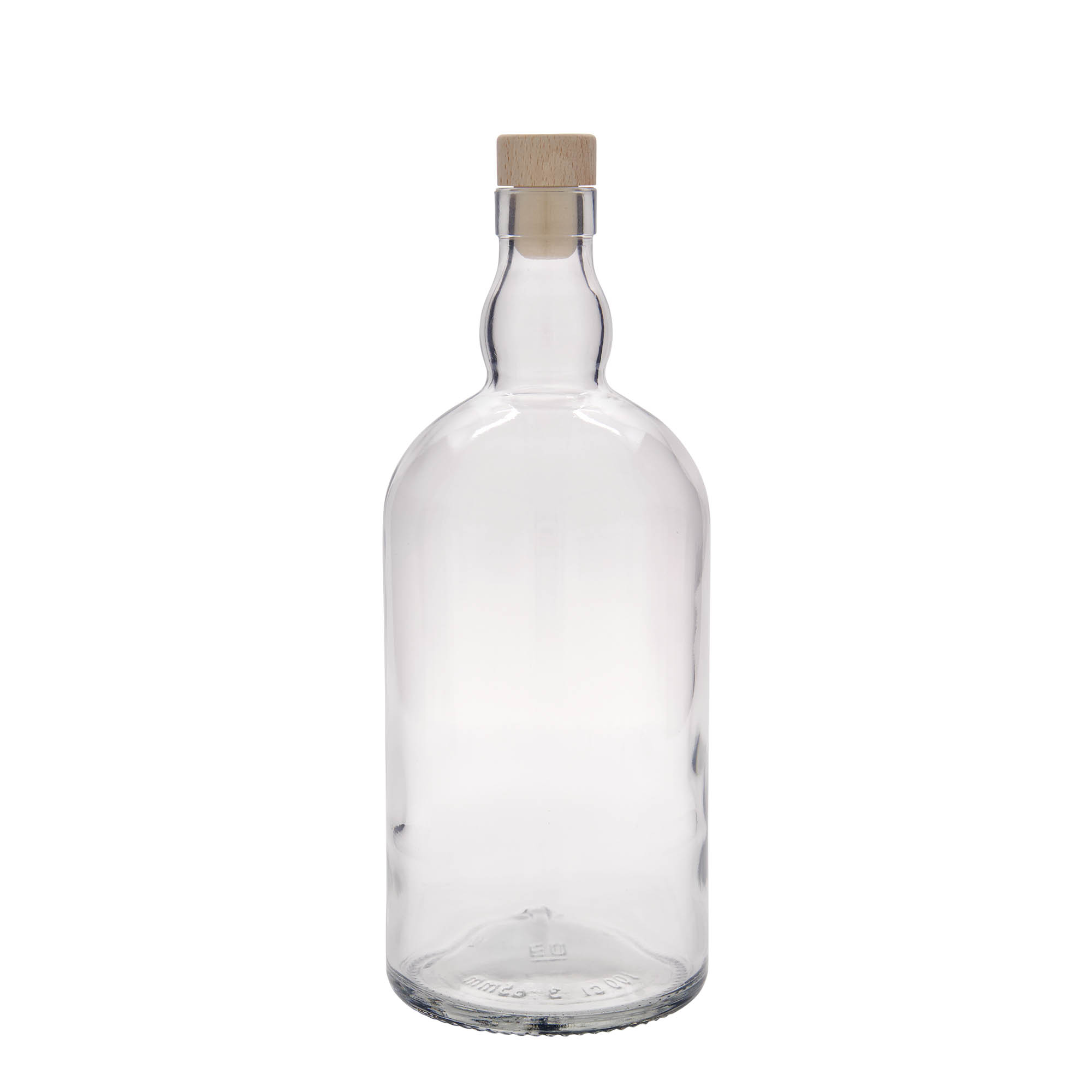 1000 ml glass bottle 'Aberdeen', opening: cork 1000 ml glass bottle 'Aberdeen', opening: cork