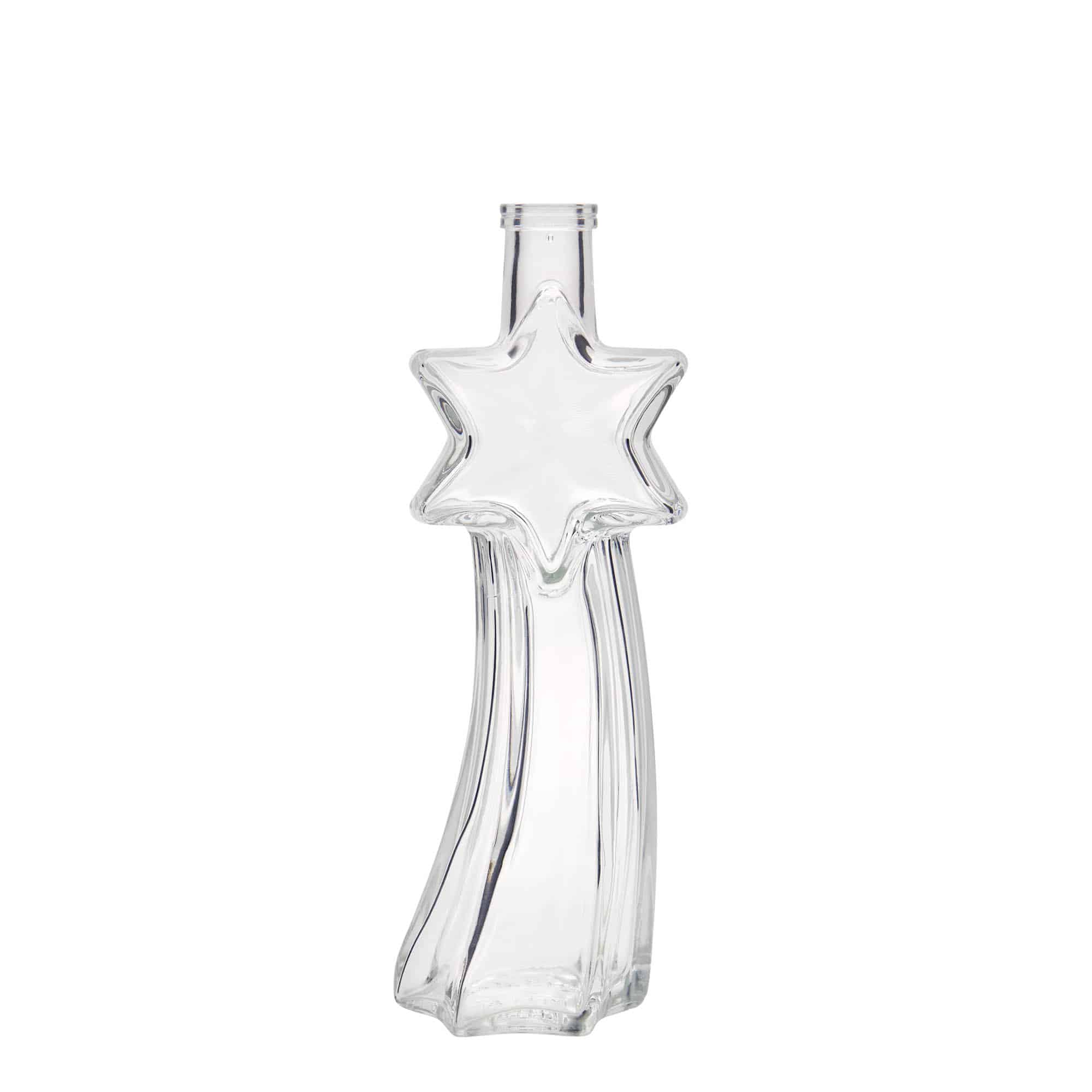 200 ml glass bottle ‘Shooting Star’, opening: cork