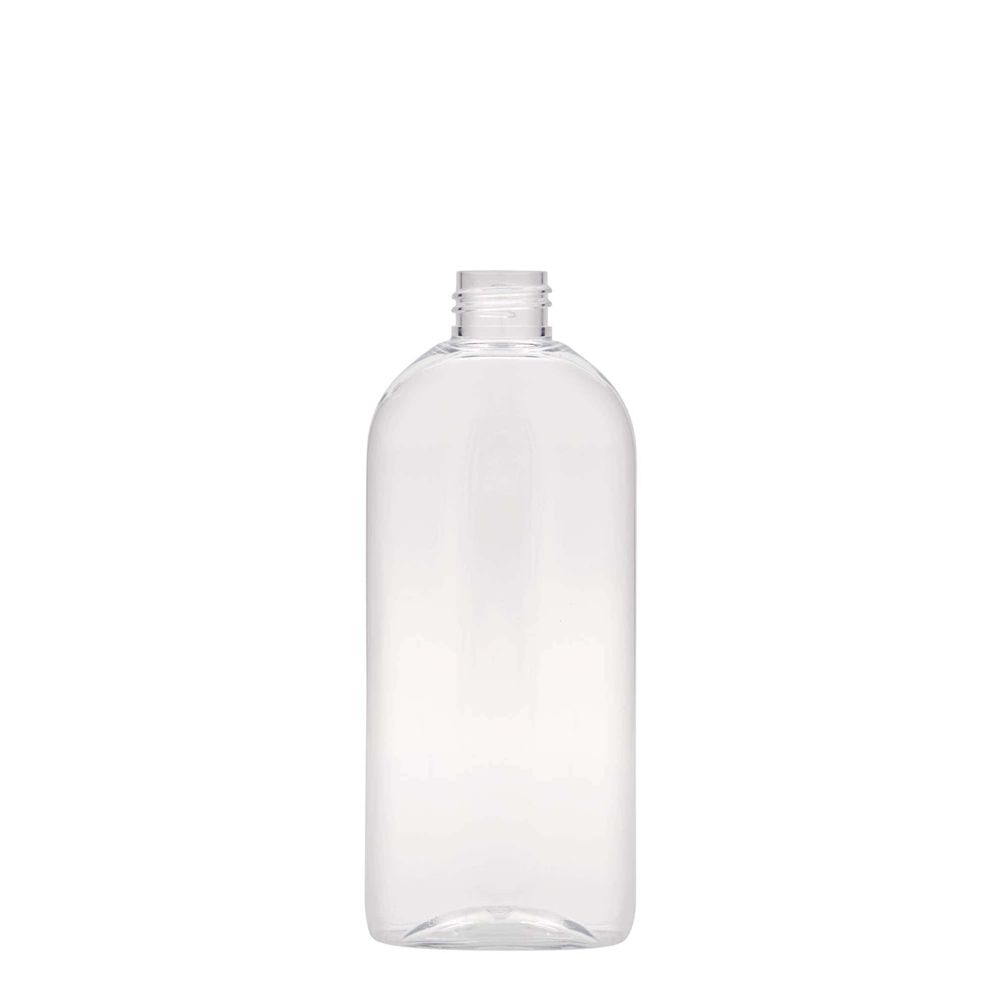 250 ml PET bottle 'Iris', oval, plastic, neck: 24/410