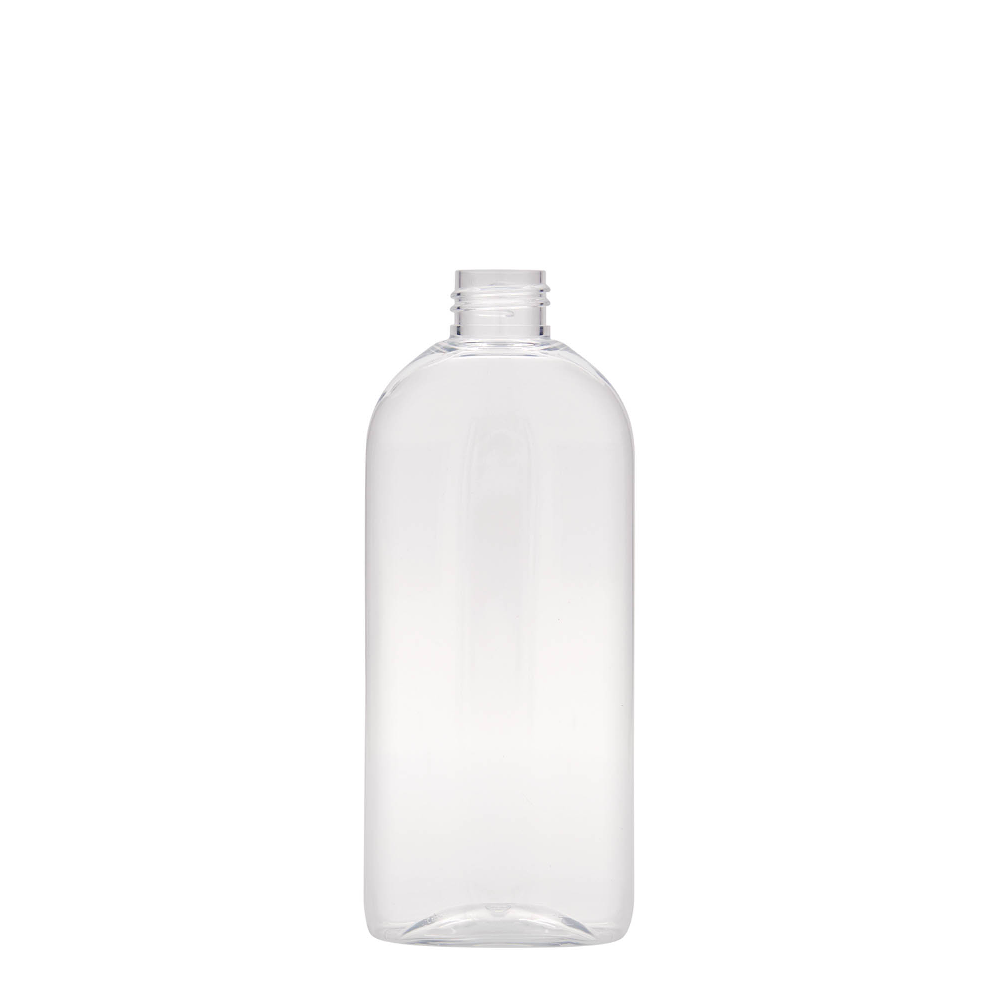 250 ml PET bottle 'Iris', oval, plastic, neck: 24/410 250 ml PET bottle 'Iris', oval, plastic, neck: 24/410