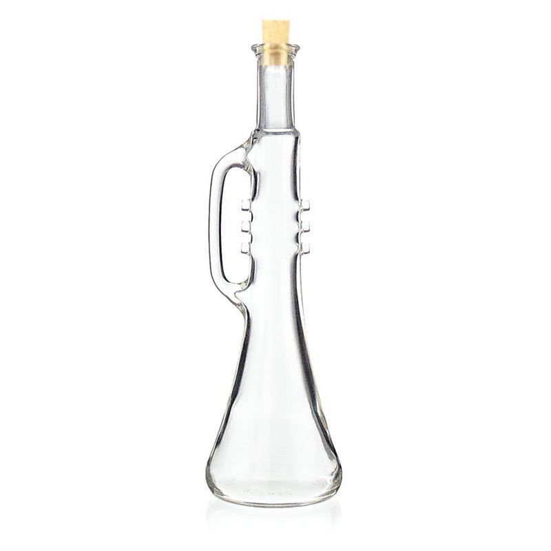 500 ml glass bottle 'Trumpet', opening: cork 500 ml glass bottle 'Trumpet', opening: cork