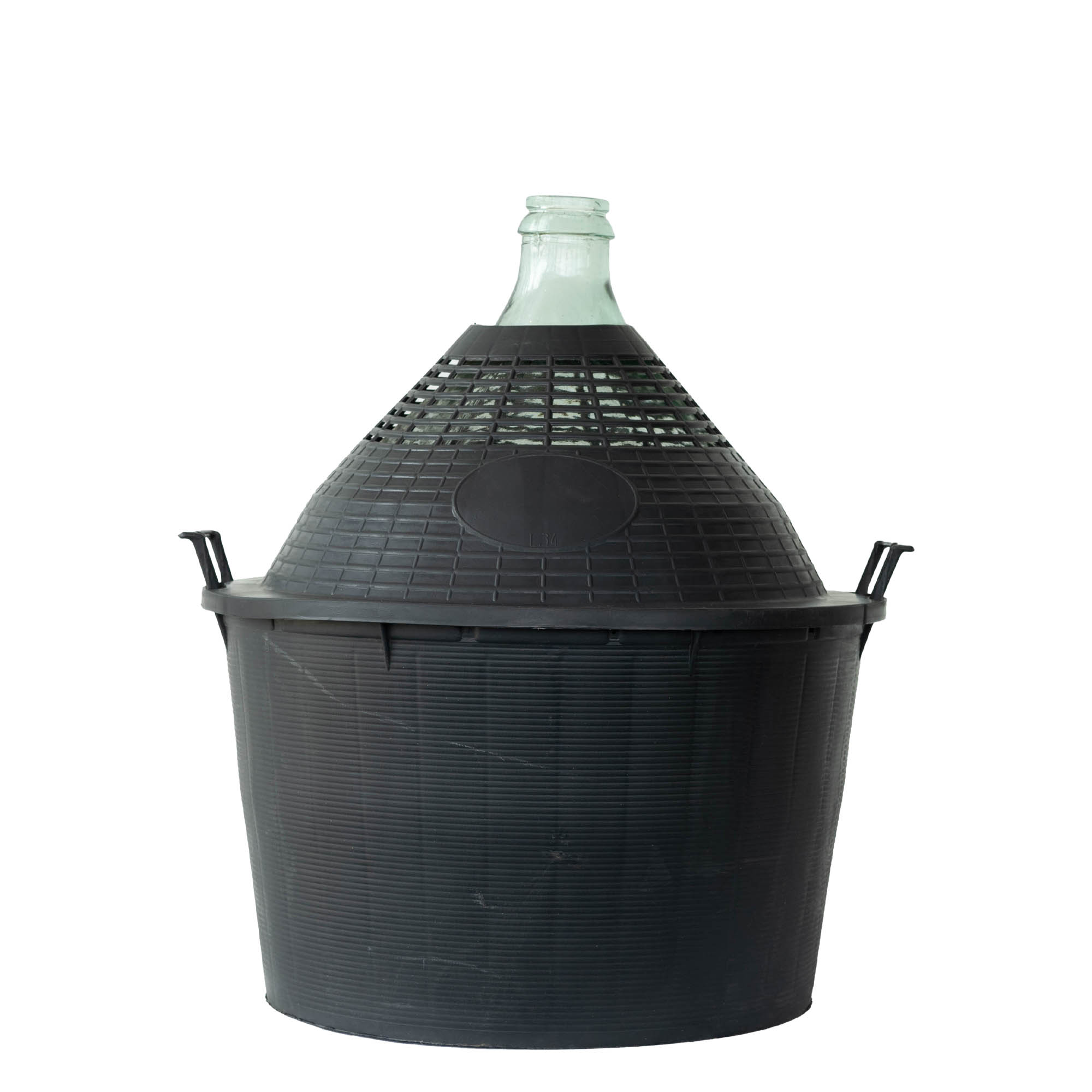 34 l balloon bottle with narrow neck, glass, opening: slip lid 34 l balloon bottle with narrow neck, glass, opening: slip lid