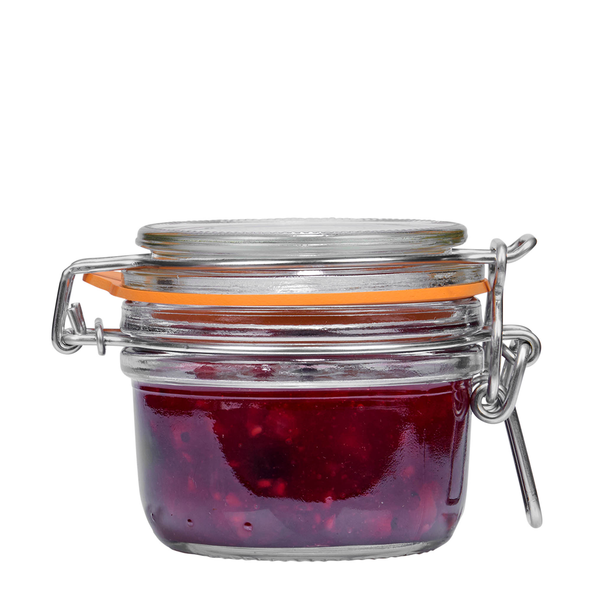 125 ml wire bail jar 'Le Parfait Super Terrine', opening: wire bail closure 125 ml wire bail jar 'Le Parfait Super Terrine', opening: wire bail closure