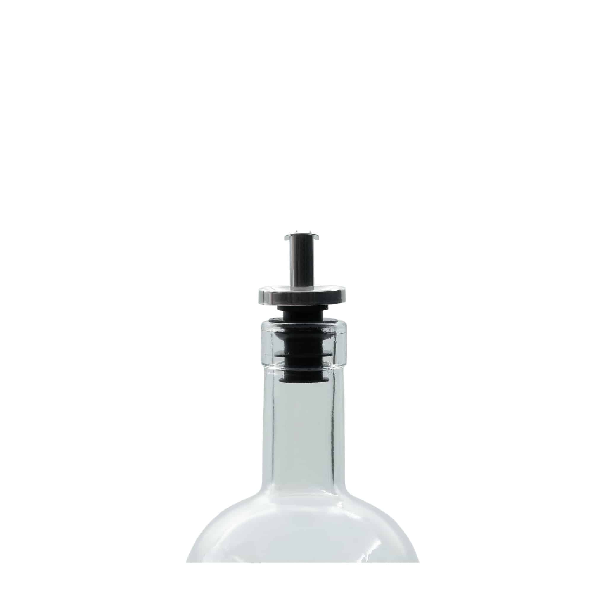 Pourer Inox Vinegar, stainless steel, silver