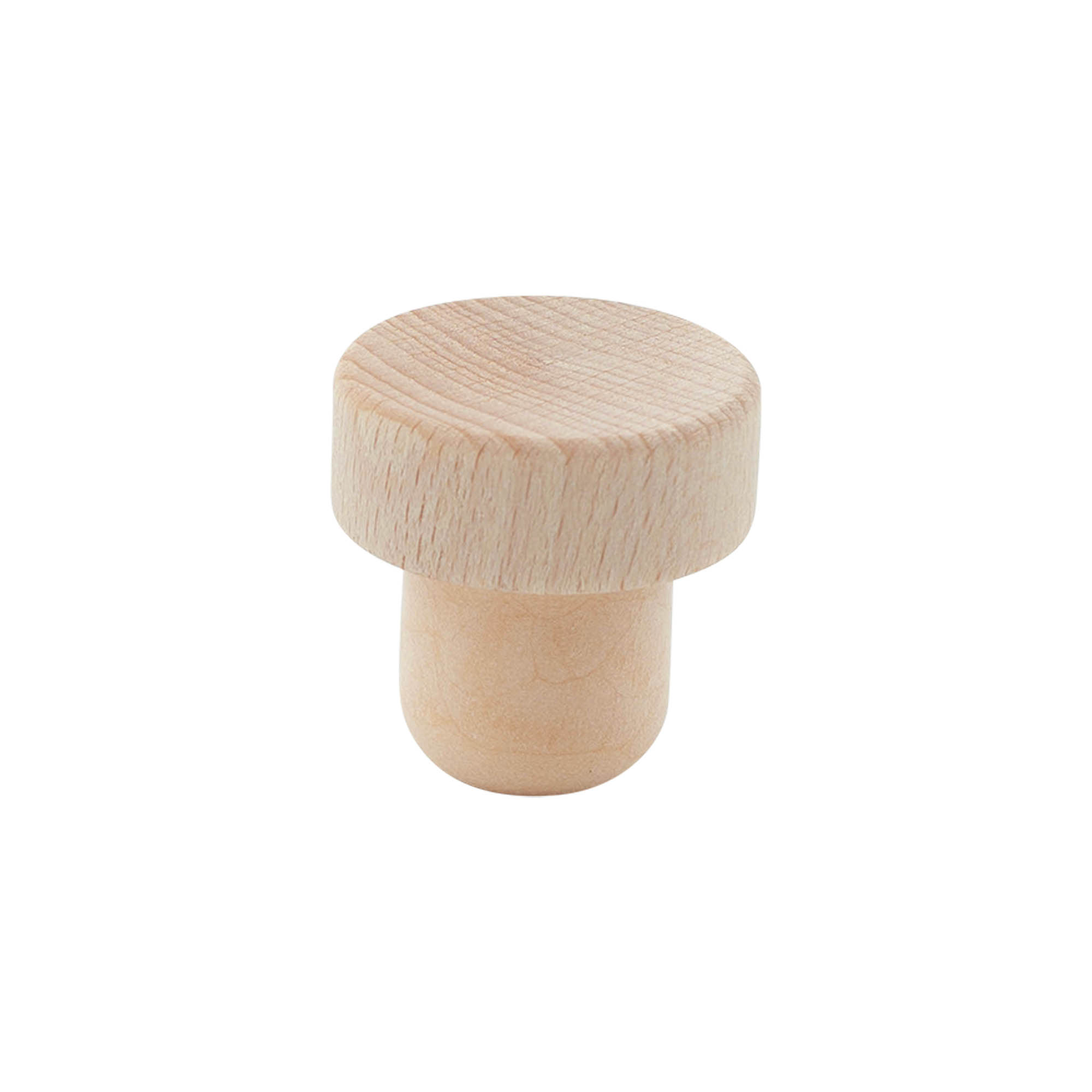Handle corks 22,1 mm, wood/plastic, for opening: cork Handle corks 22,1 mm, wood/plastic, for opening: cork