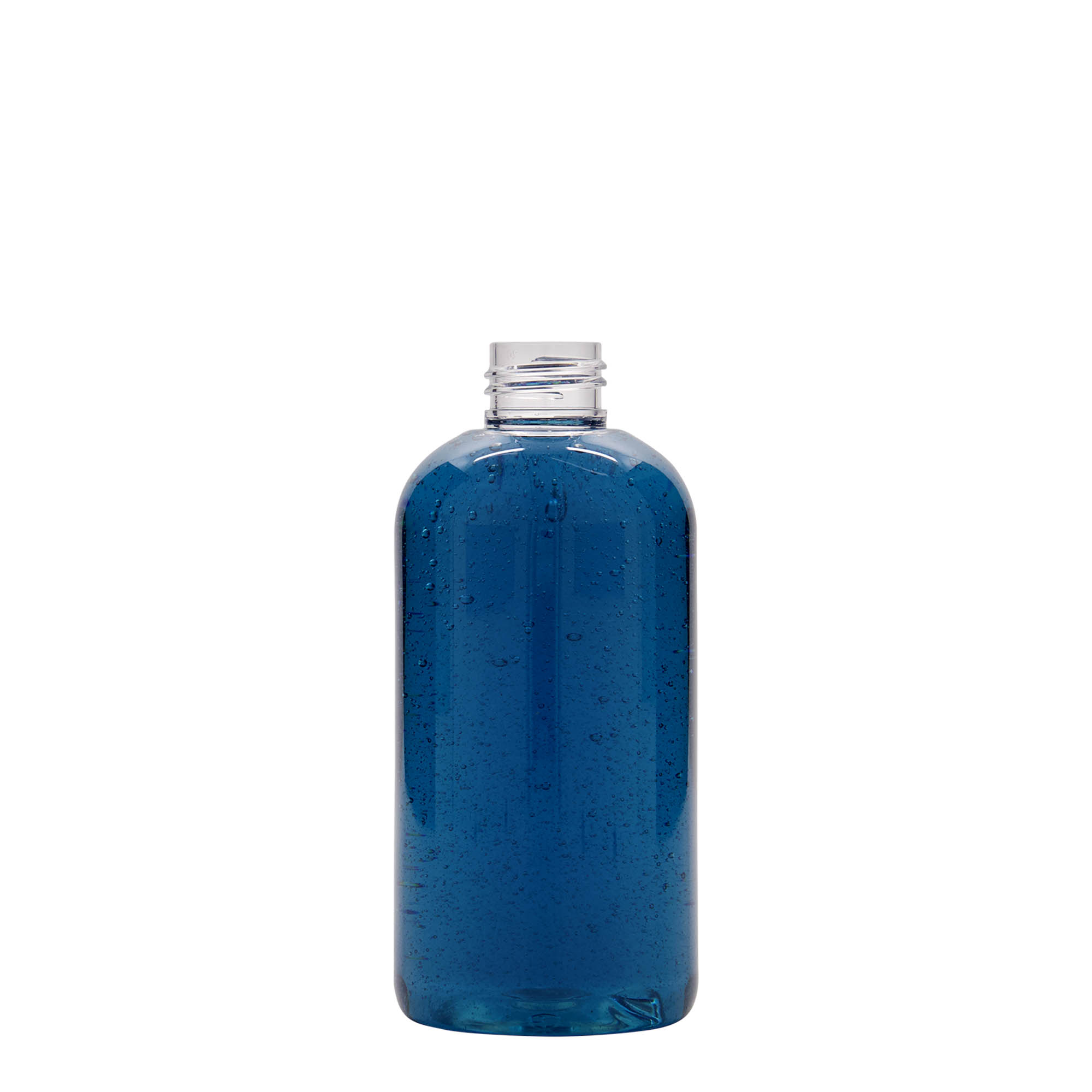 250 ml PET bottle 'Boston', plastic, opening: 24/410 250 ml PET bottle 'Boston', plastic, opening: 24/410