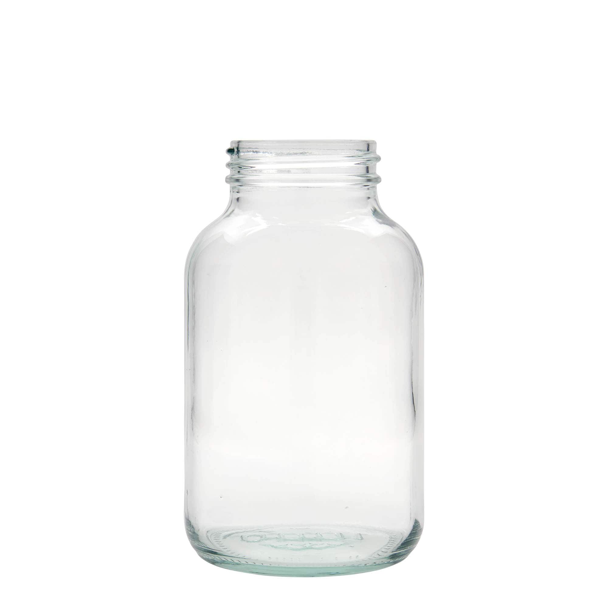1,000 ml wide-neck glass, opening: DIN 68