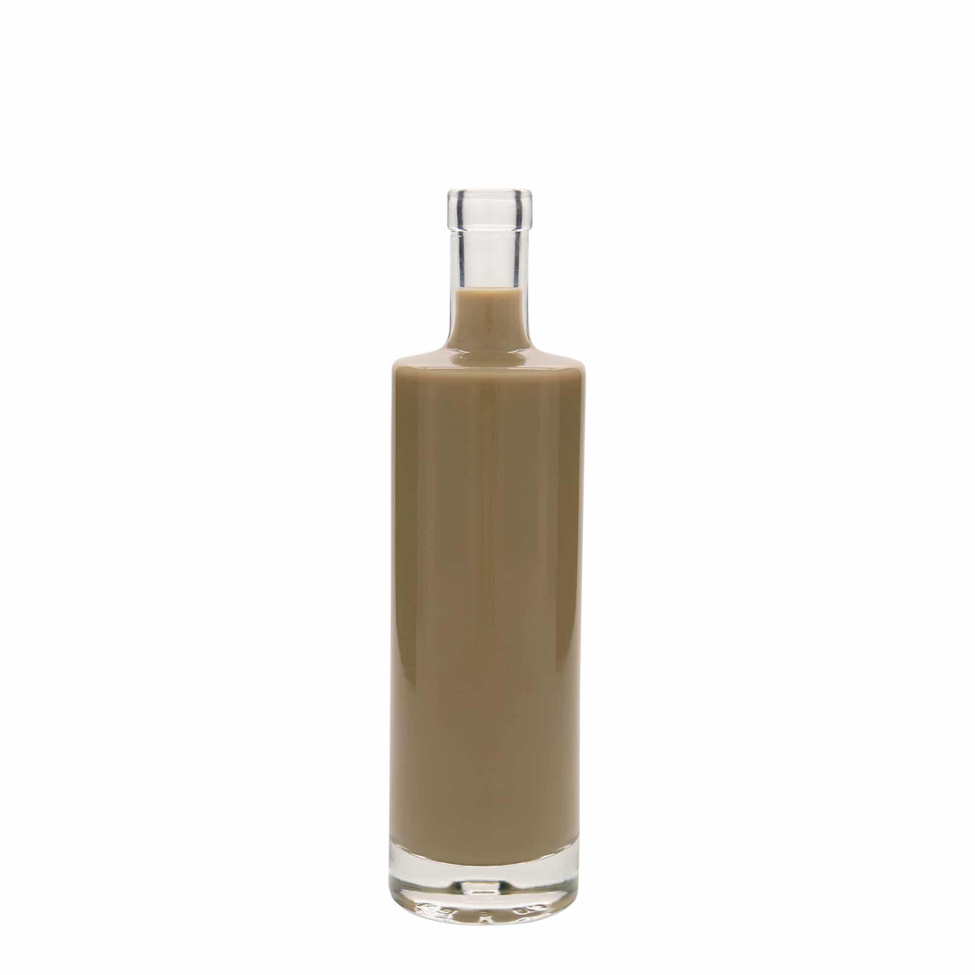 500 ml glass bottle 'Titano', opening: cork