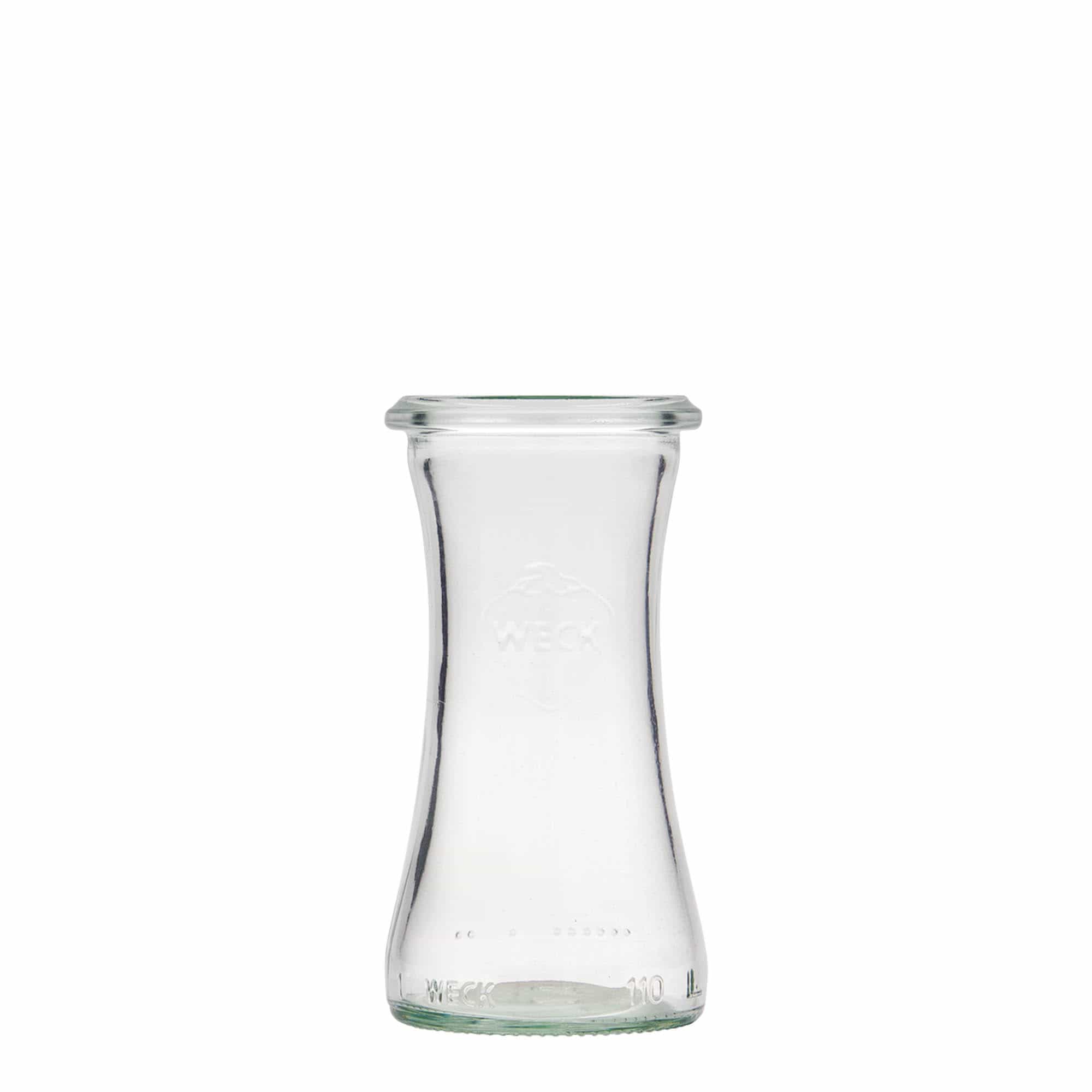 110 ml WECK delicacy jar, opening: round rim