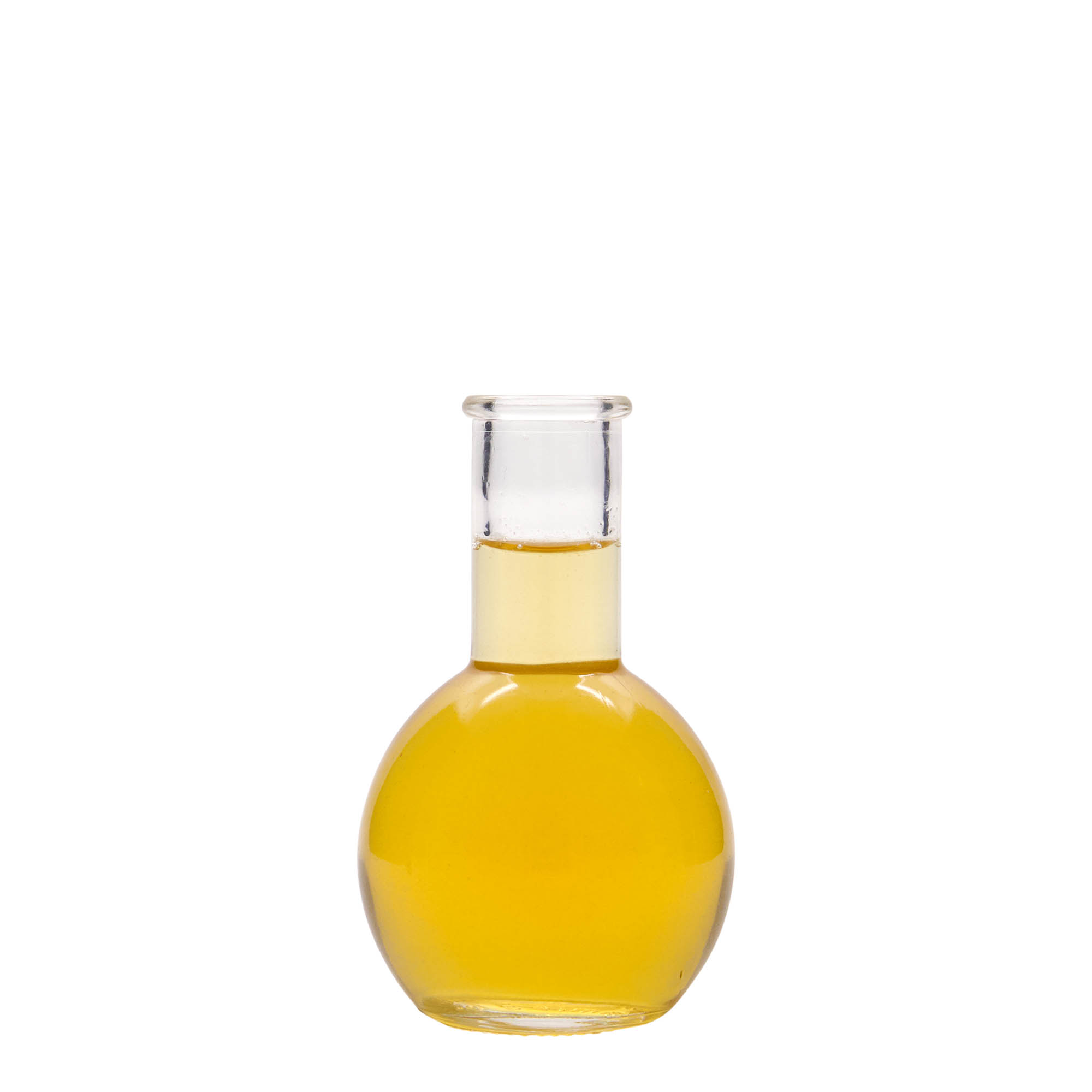 100 ml glass bottle 'Tulipano', opening: cork 100 ml glass bottle 'Tulipano', opening: cork