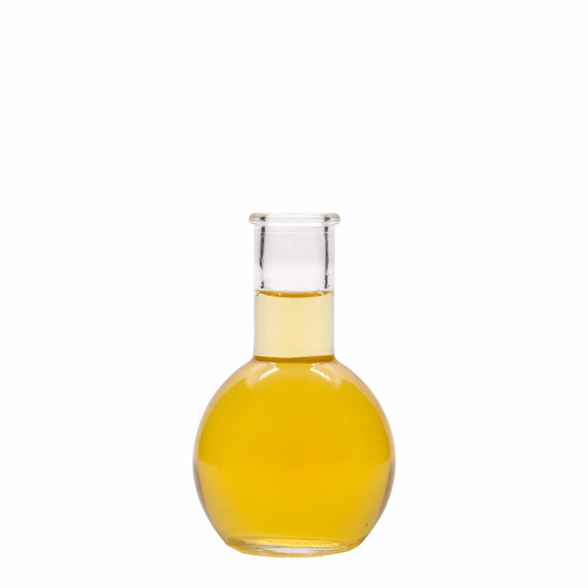 100 ml glass bottle ‘Tulipano’, opening: cork
