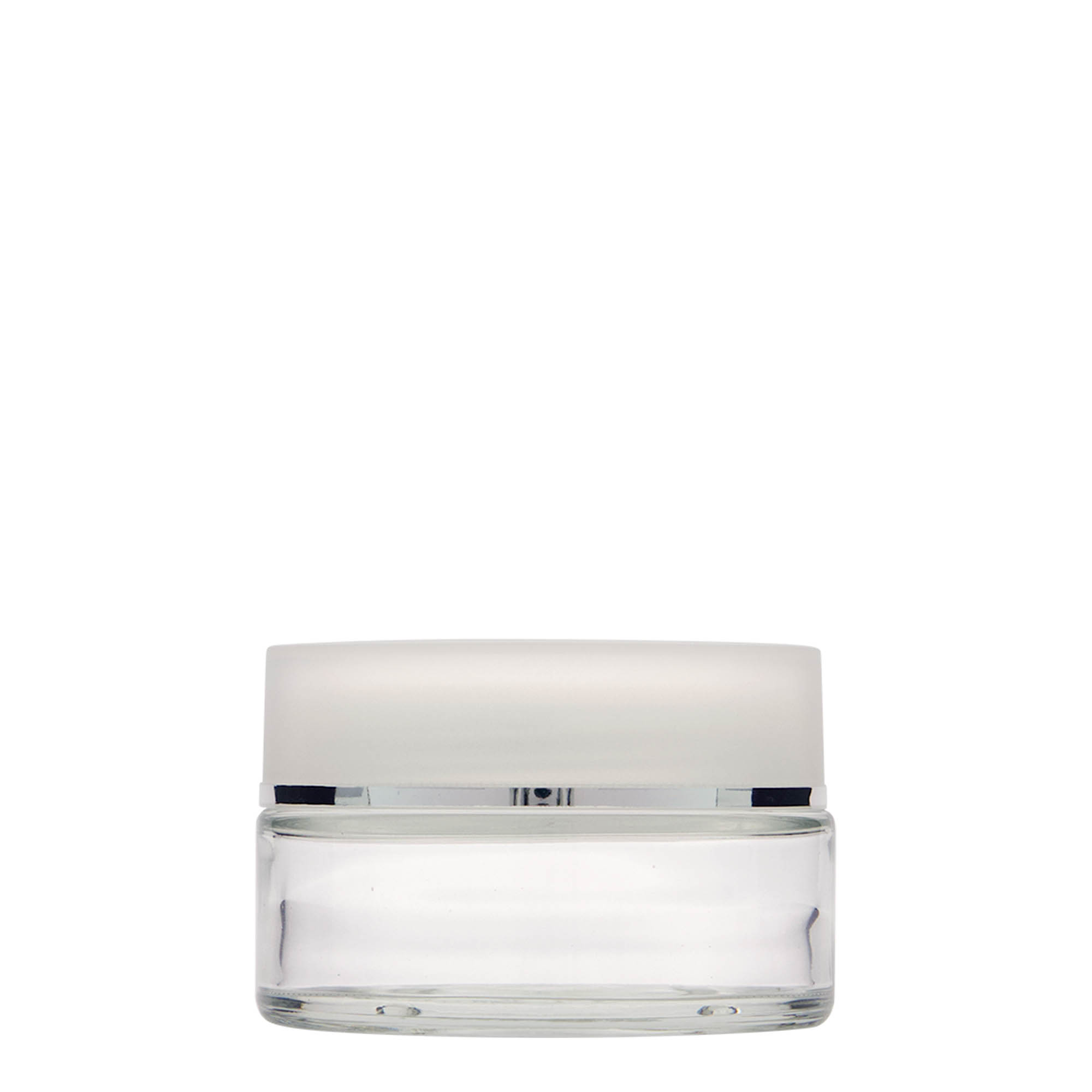 100 ml jar 'Clear Edition', glass, opening: screw cap