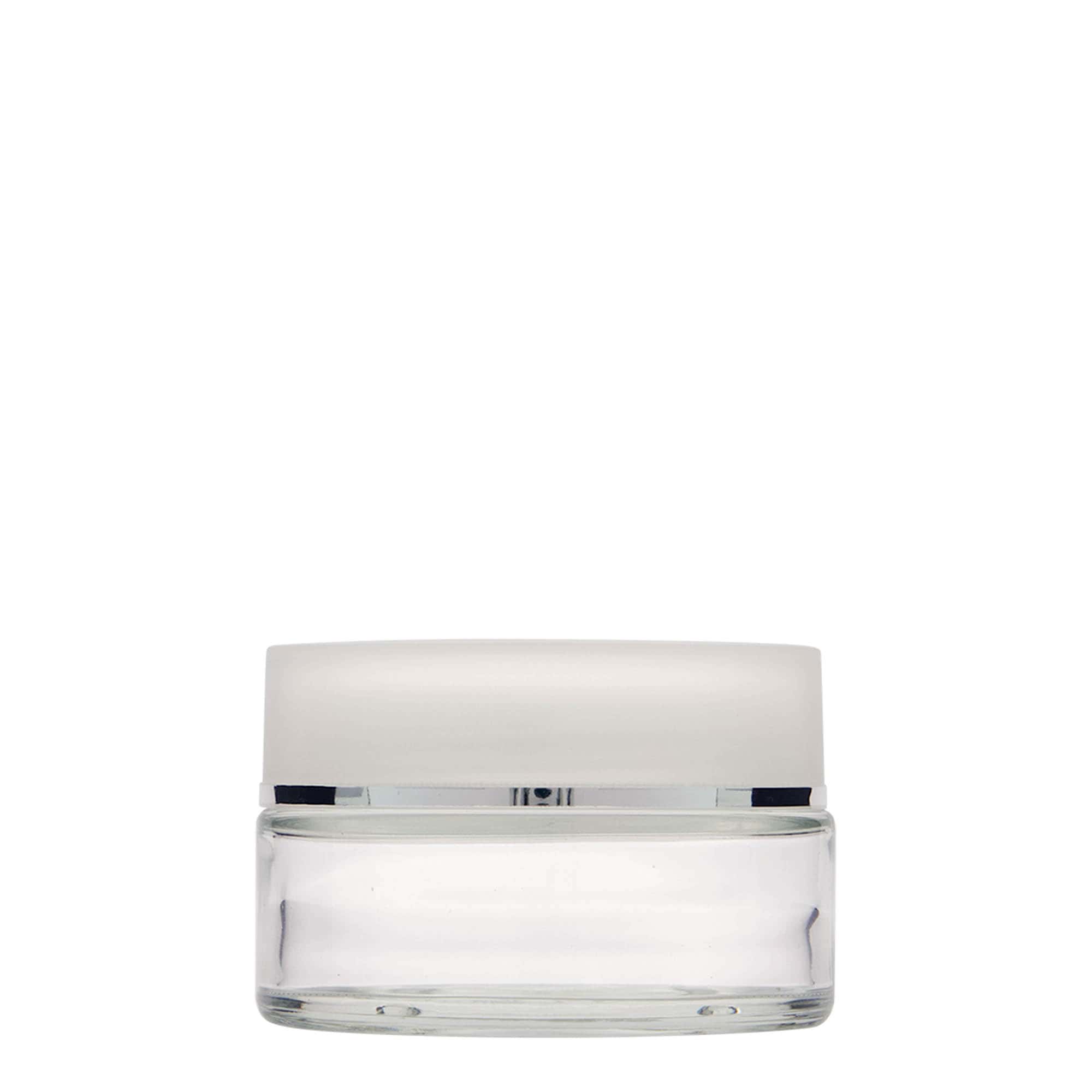100 ml jar ‘Clear Edition’, glass, opening: screw cap