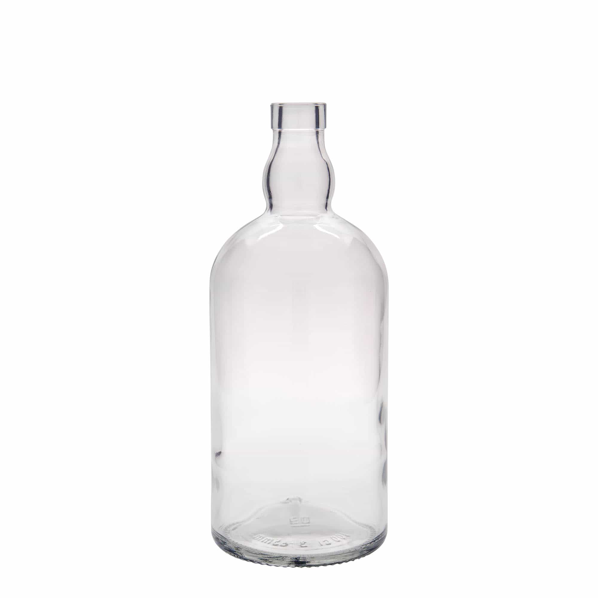 1000 ml glass bottle 'Aberdeen', closure: cork