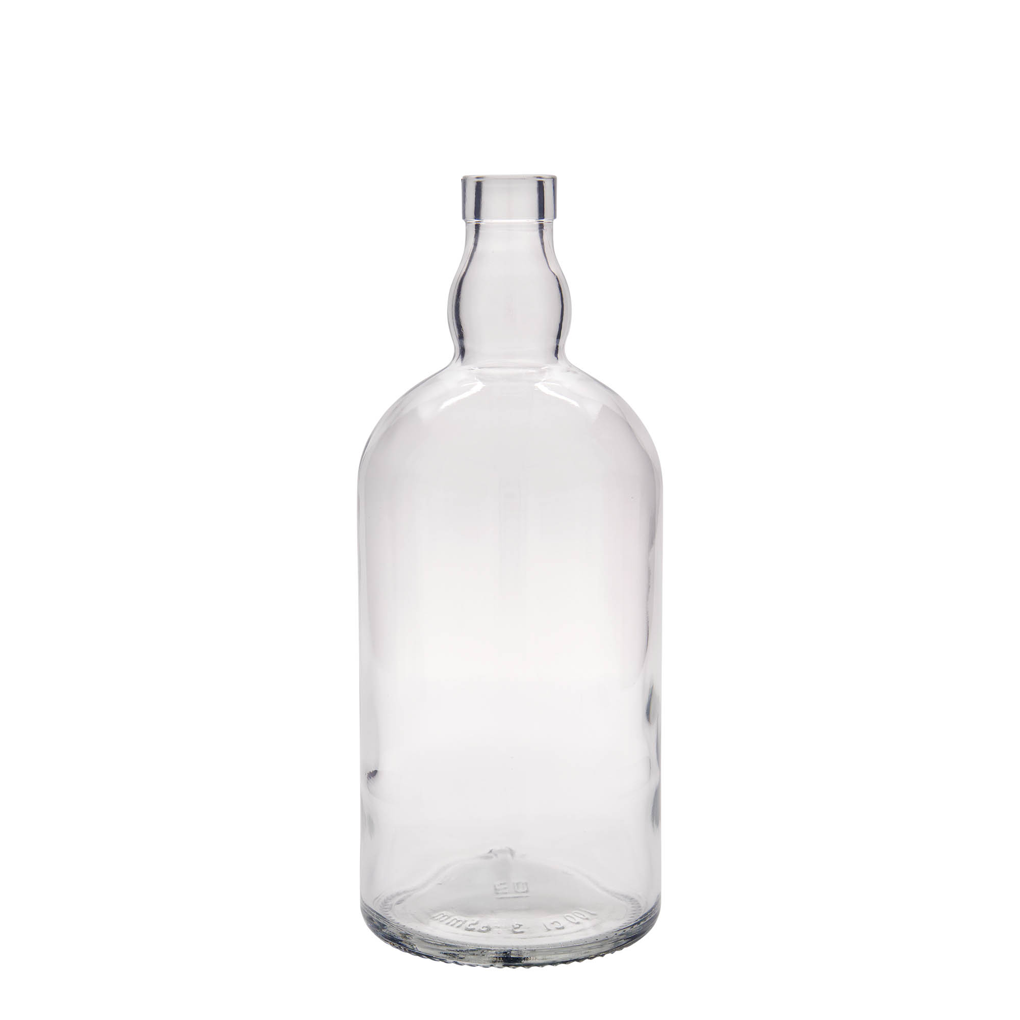 1000 ml glass bottle 'Aberdeen', opening: cork