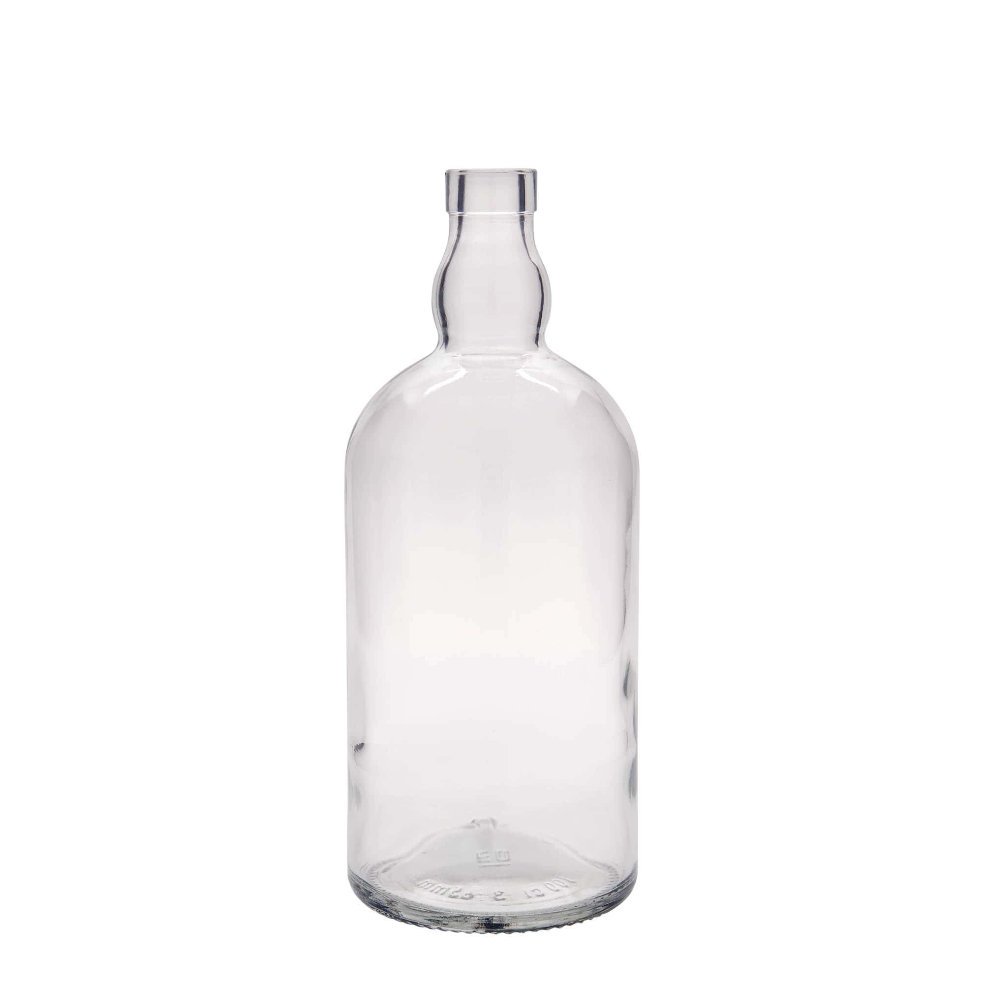 1000 ml glass bottle 'Aberdeen', opening: cork