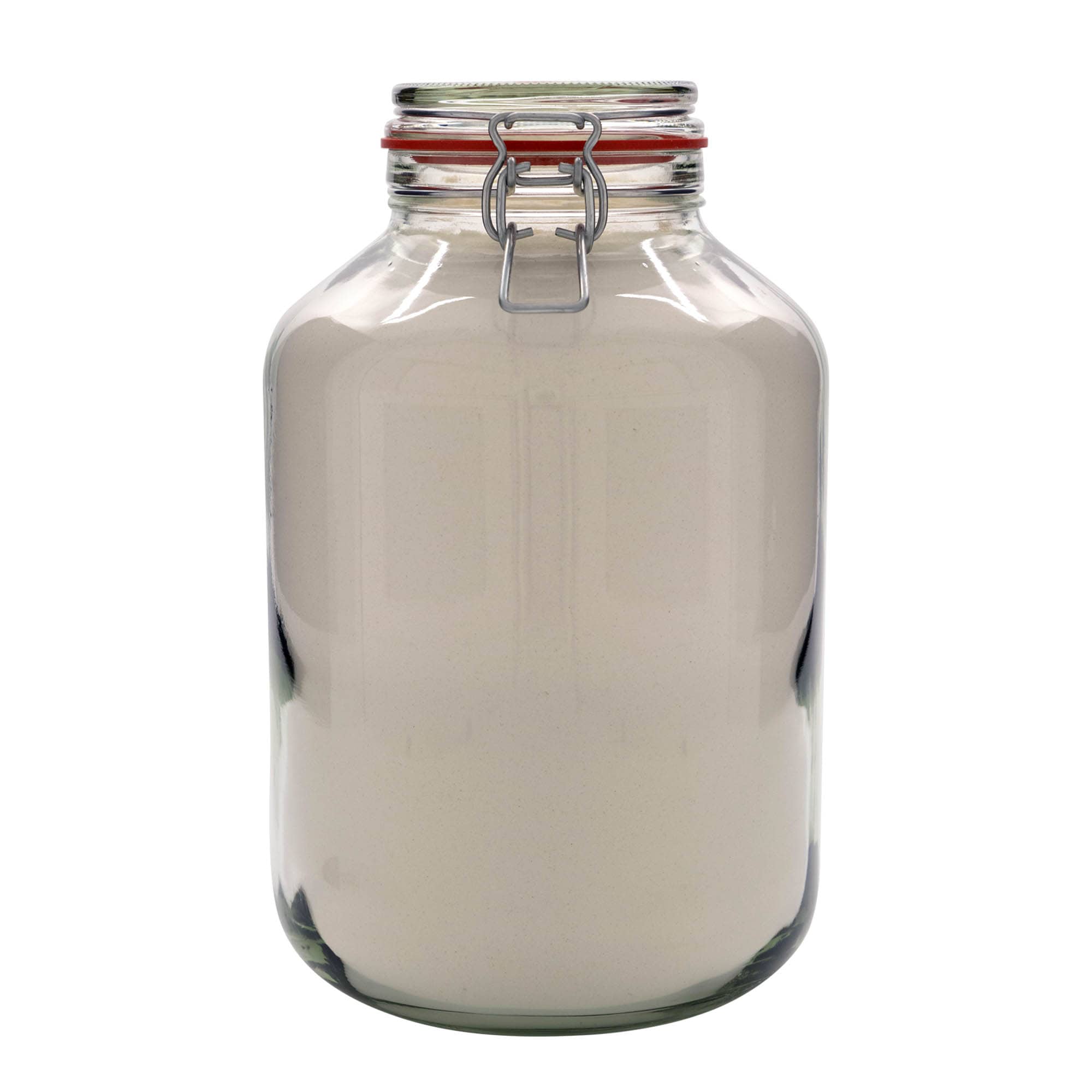 4,880 ml wire bail jar #, opening: wire bail closure