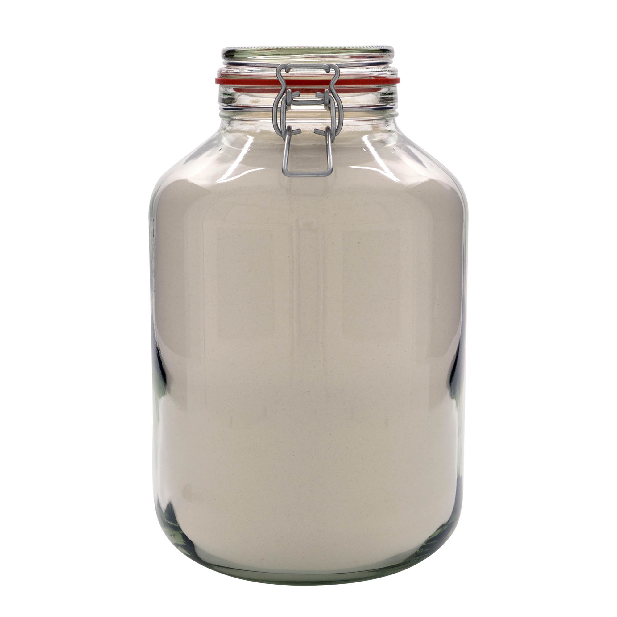 4,880 ml wire bail jar #, opening: wire bail closure
