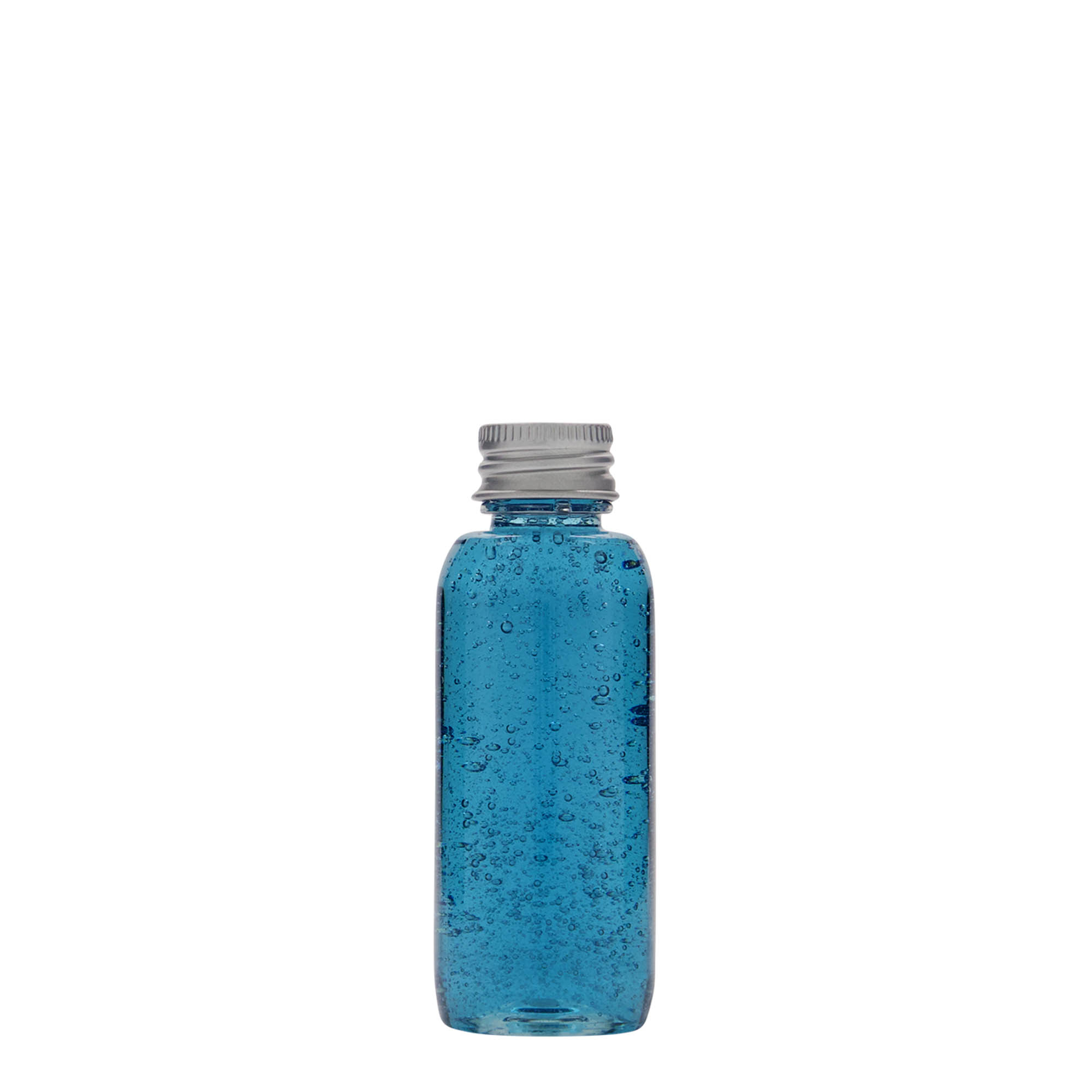 50 ml PET bottle 'Pegasus', plastic, opening: 20/410 50 ml PET bottle 'Pegasus', plastic, opening: 20/410